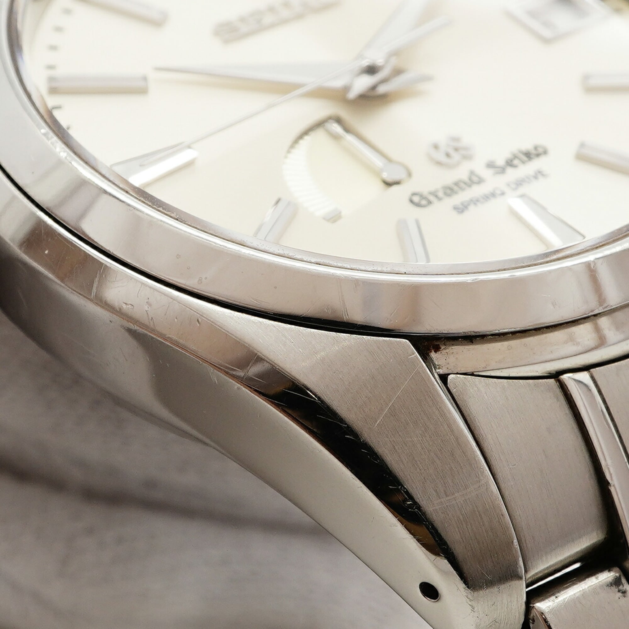 Grand Seiko Grand spring SBGA001/9R65-0AA0 Silver Dial 40mm Watch