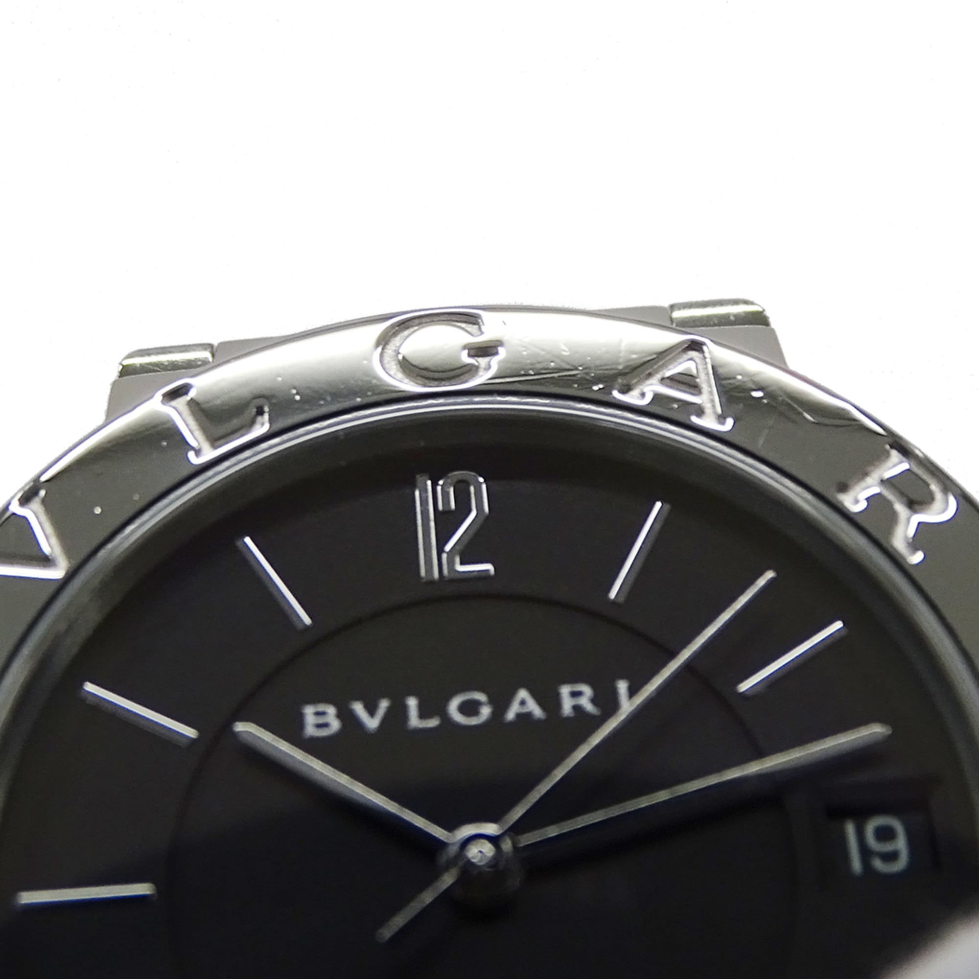 Bulgari BVLGARI BB33SS Black Dial 33mm Watch