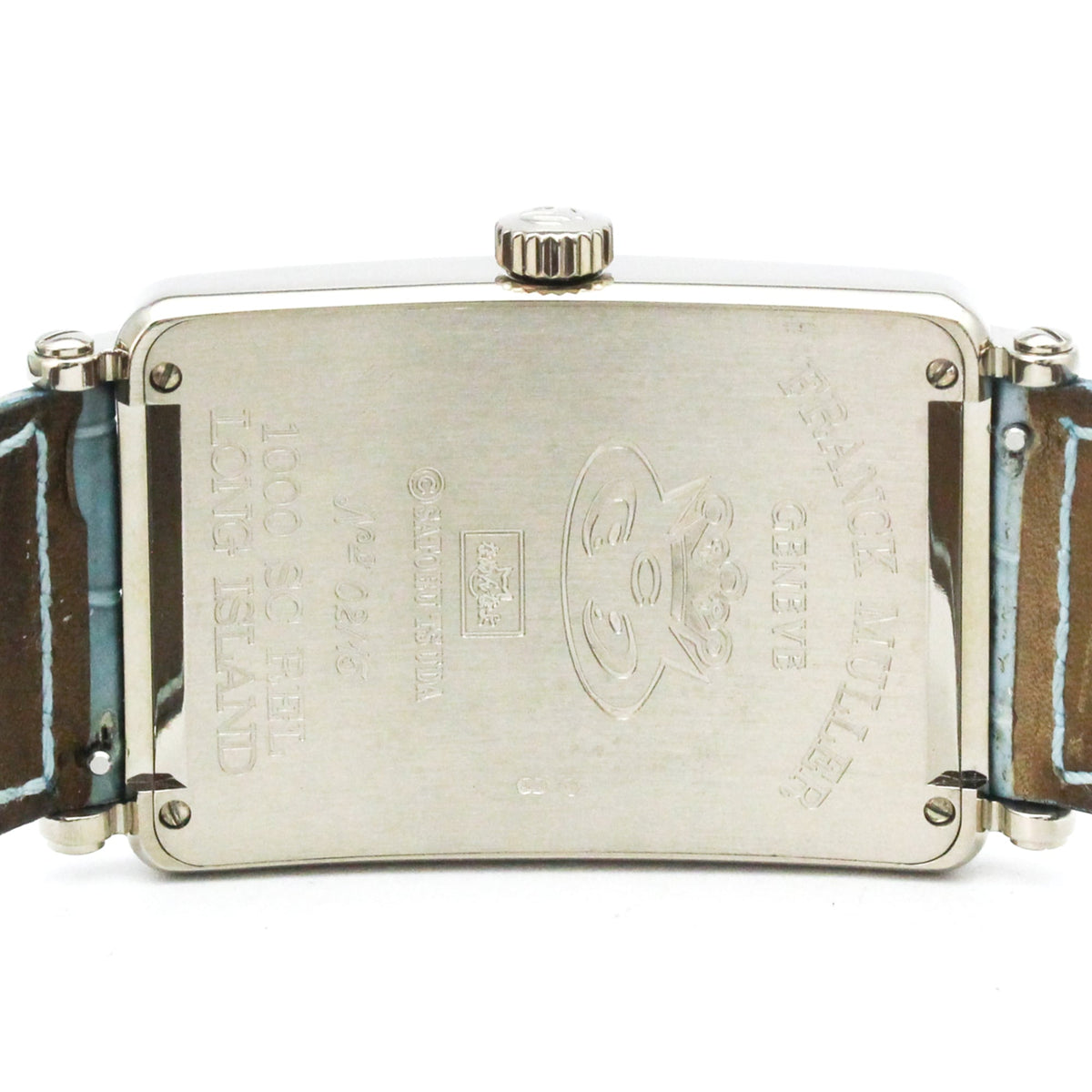 Franck Muller Long Island 1000 SC REL NAME Silver Dial 30mm Watch