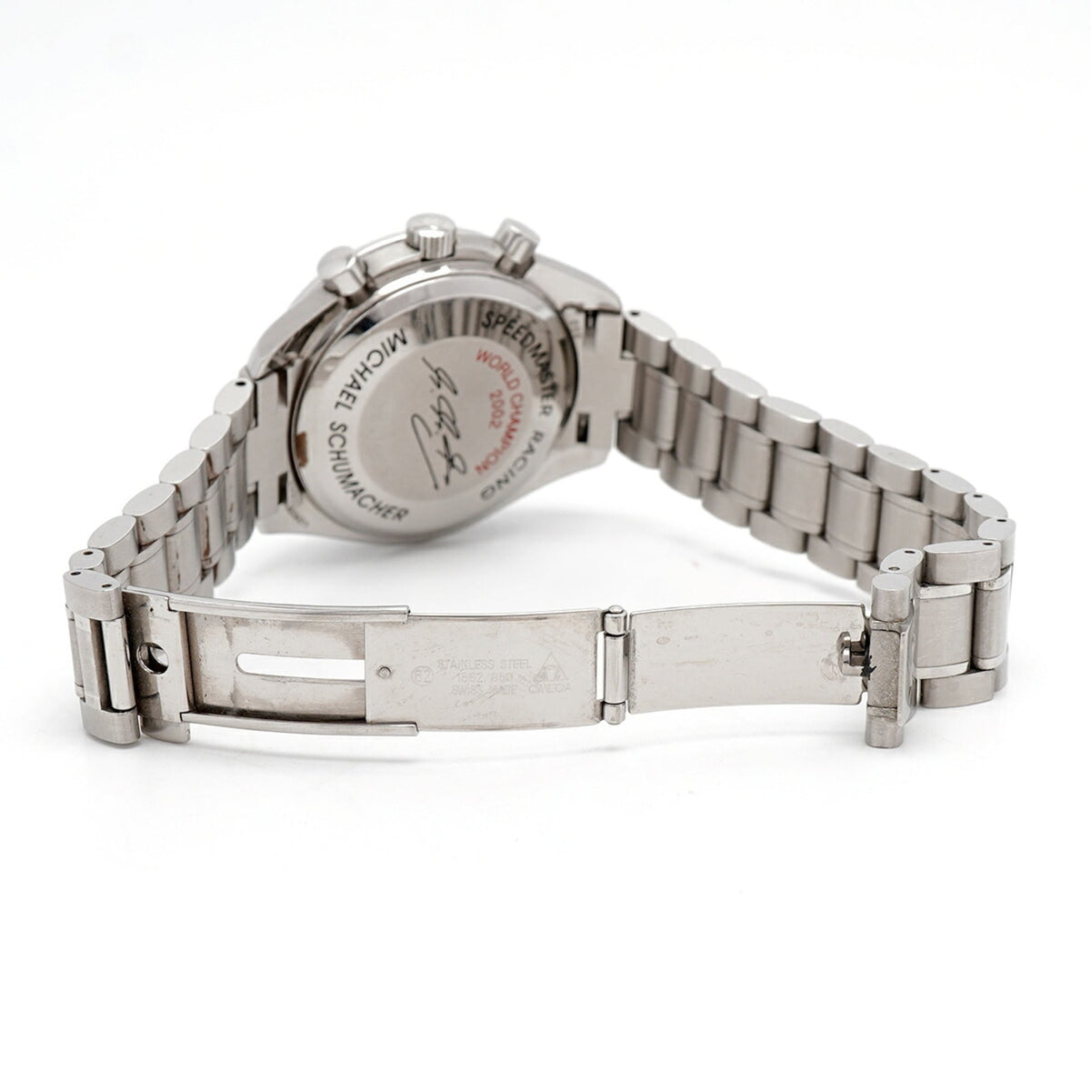Montre Omega Speedmaster Racing Schumacher 3529.5 Noir, cadran de 38 mm