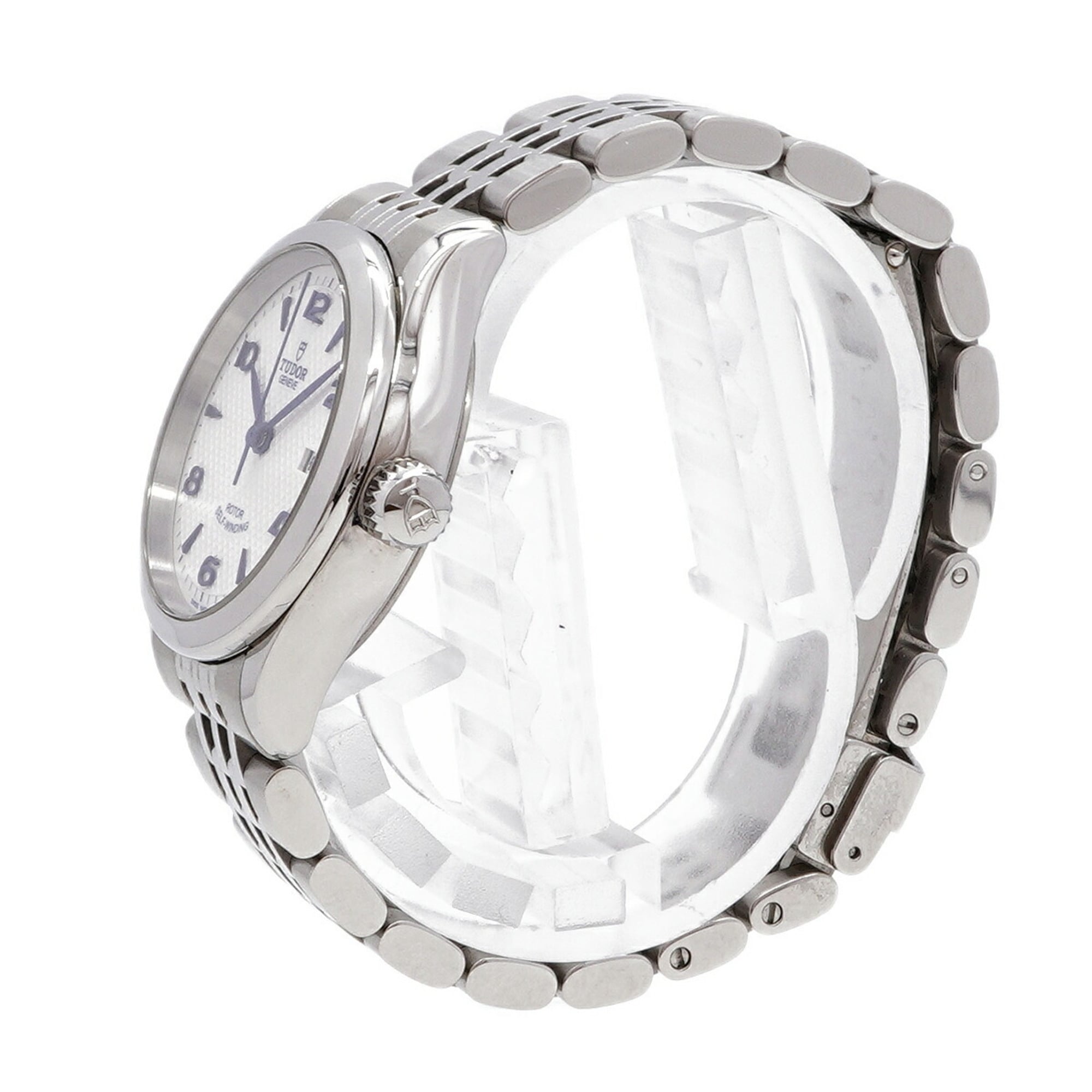 Montre Tudor 1926 91350, cadran argenté, 28 mm