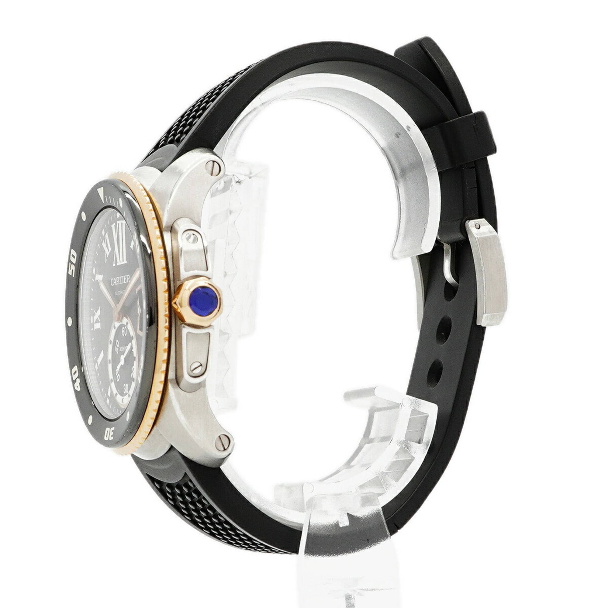 Cartier Calibre Diver W7100055 Black Dial
