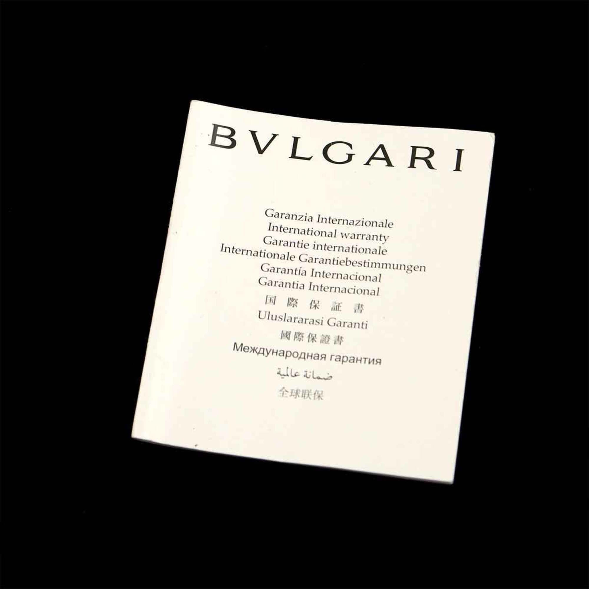 Montre Bvlgari Bulgari BVLGARI Astrare Cerchi AEP36G Blanc avec cadran 36 mm