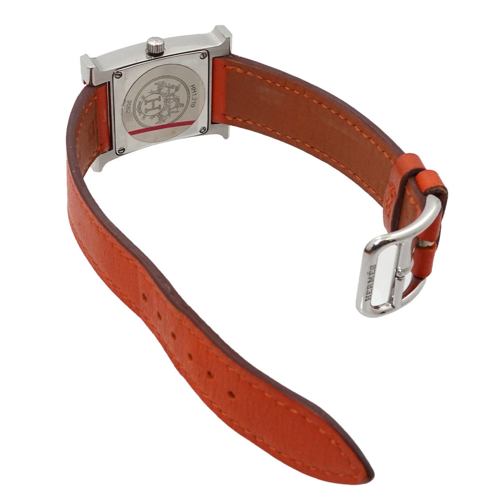Hermes H- Silver Dial 21mm Watch
