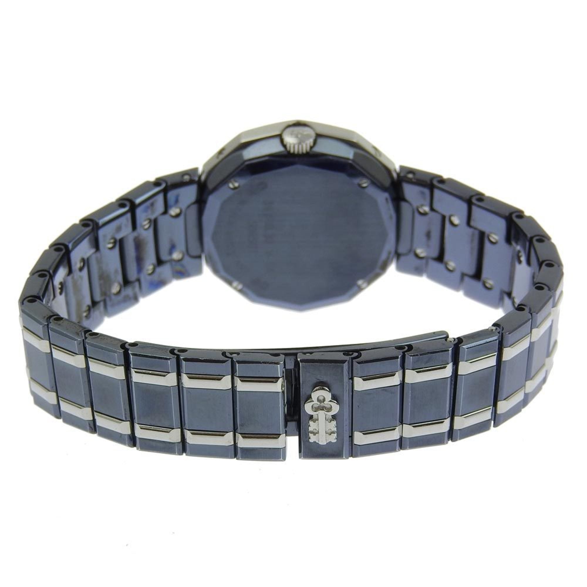 Montre CORUM Corum Admiral's Cup 39.610.30 V-50 en acier inoxydable x bleu canonBleu Bleu Quartz affichage analogique, cadran pour femme