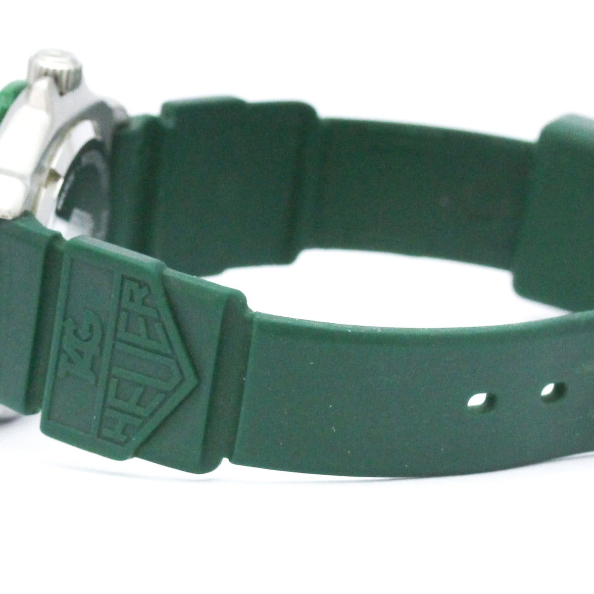 TAG Heuer Formula 1 372.508 Green Dial 29mm Watch