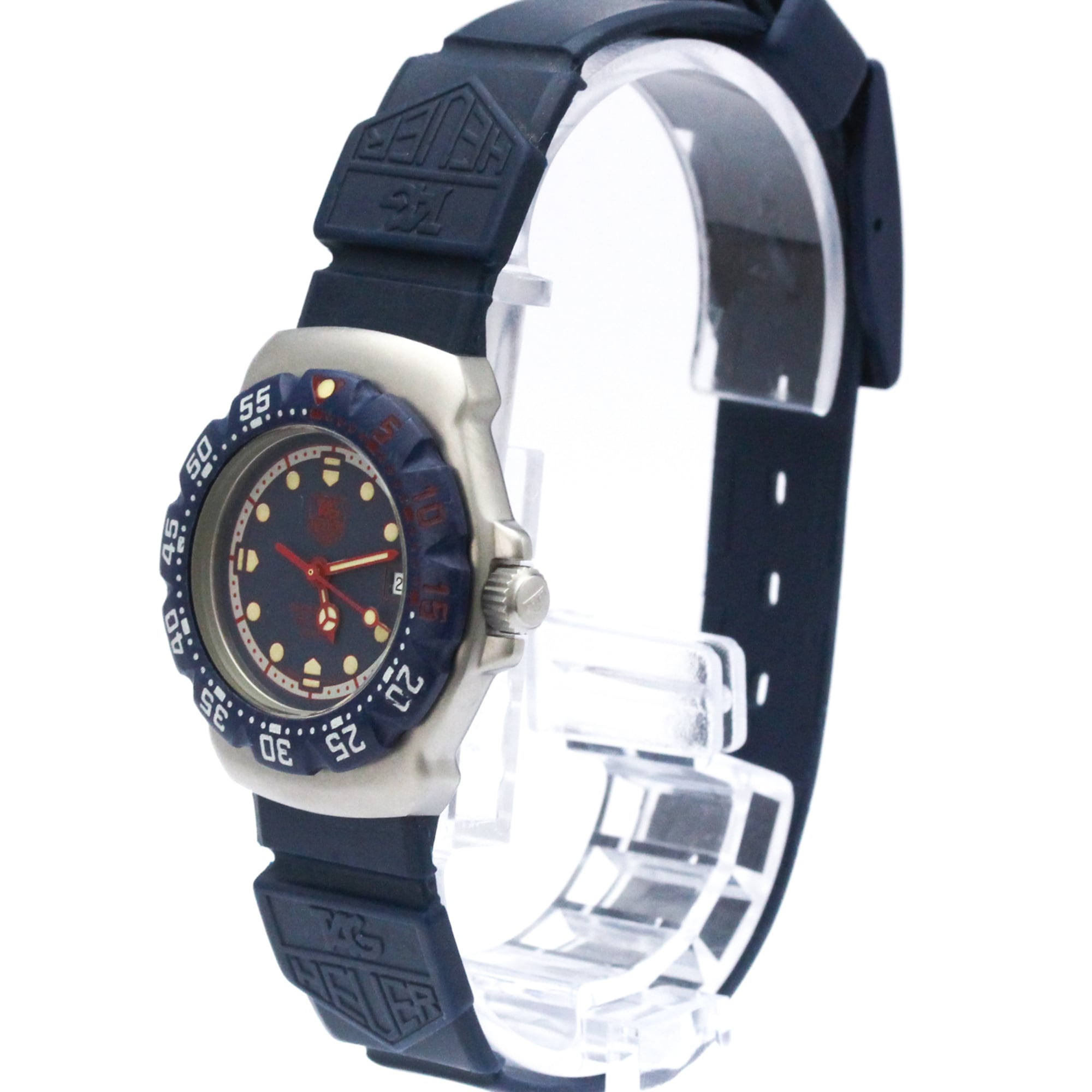 TAG HEUER Formula 1 Stainless Steel Quartz Mid Size Watch WA1410
