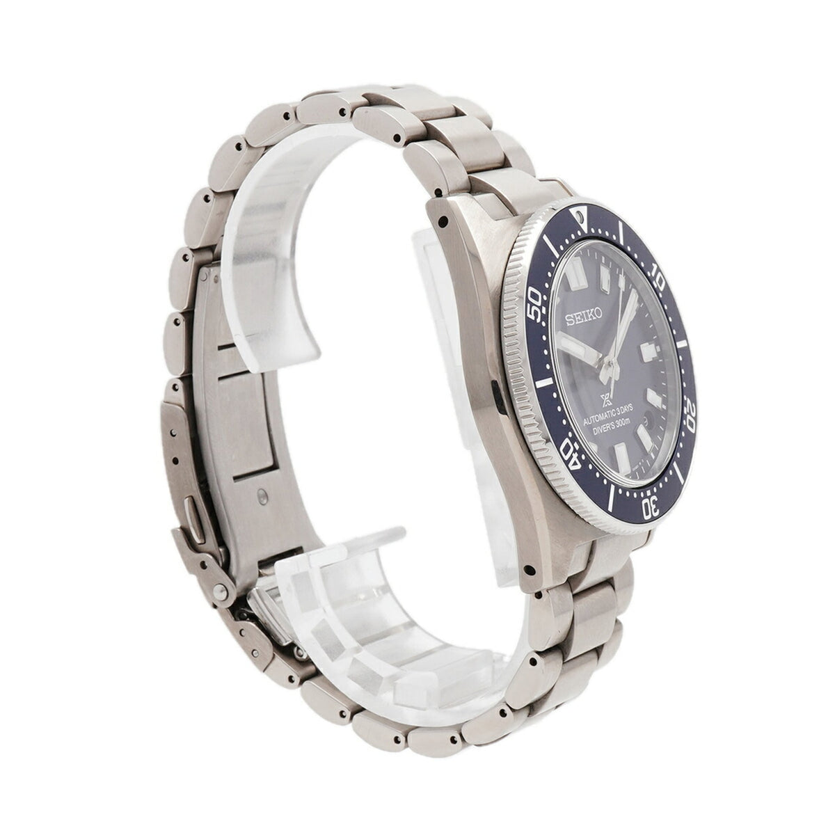 Seiko Prospex Diver Scuba SBDC195/6R55-00G0 Navy Dial 40mm Watch