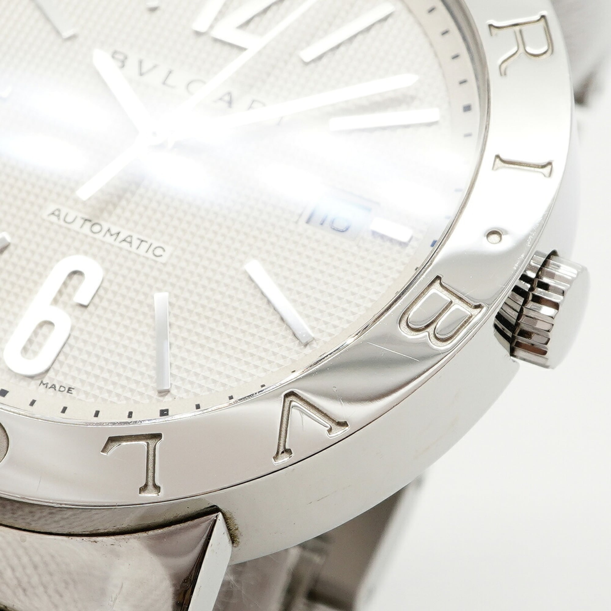 Bvlgari AUTO BB42SS Silver Dial