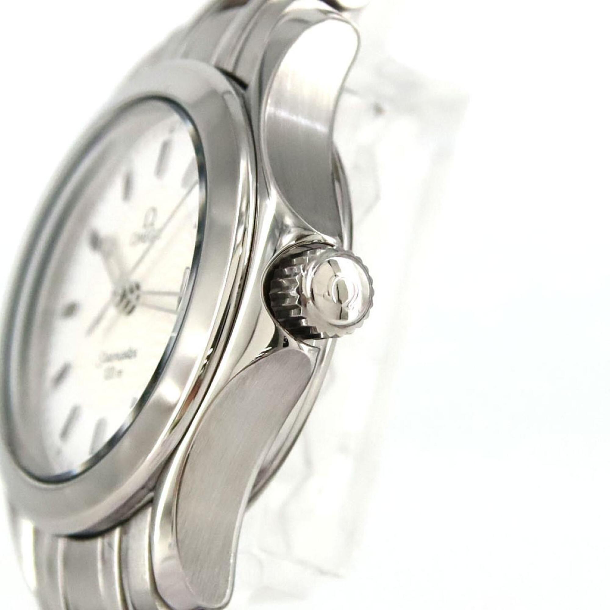 Omega Seamaster 2581.21 White Dial 26mm Watch