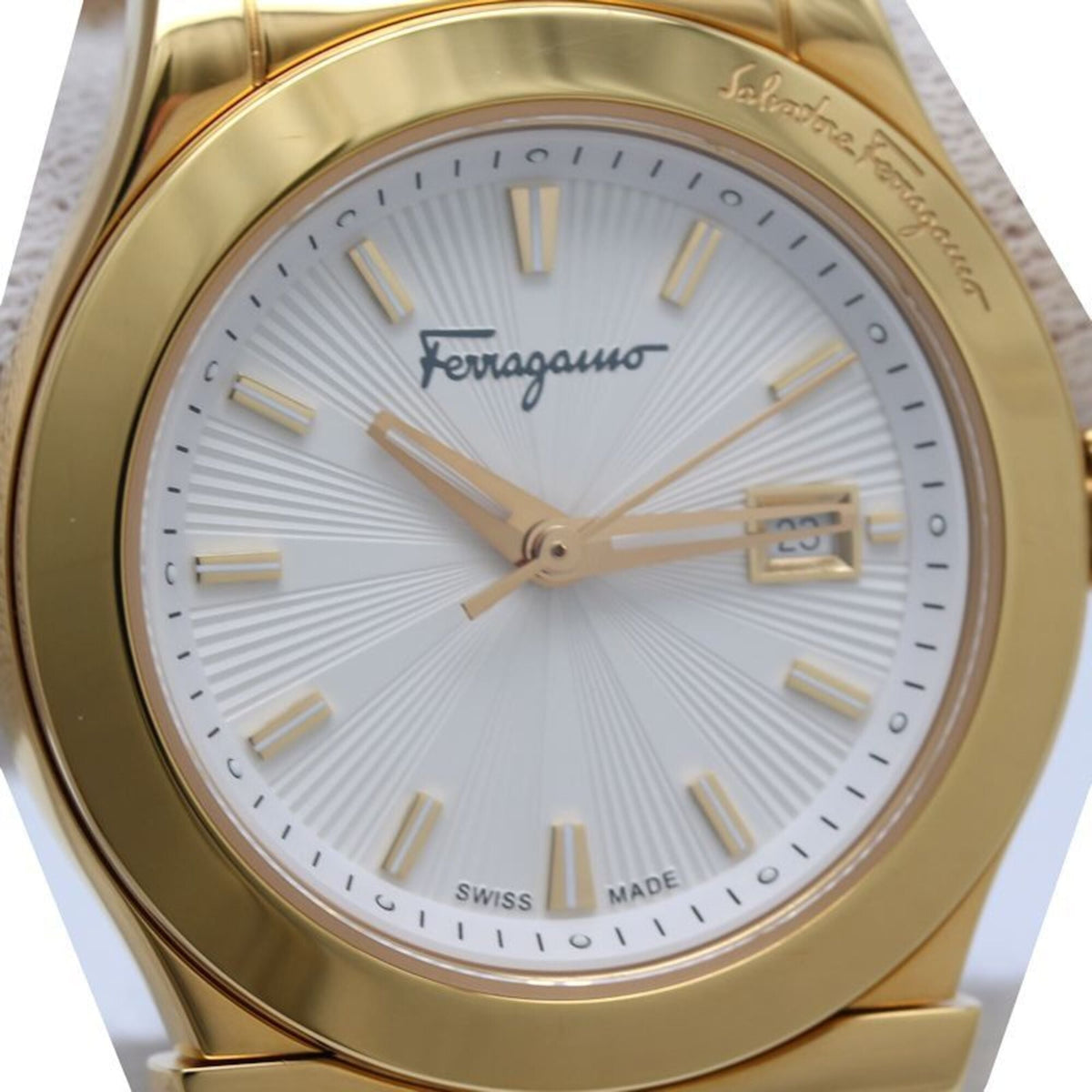 Salvatore Ferragamo 1898 FF3180014 Silver Dial 31mm Watch