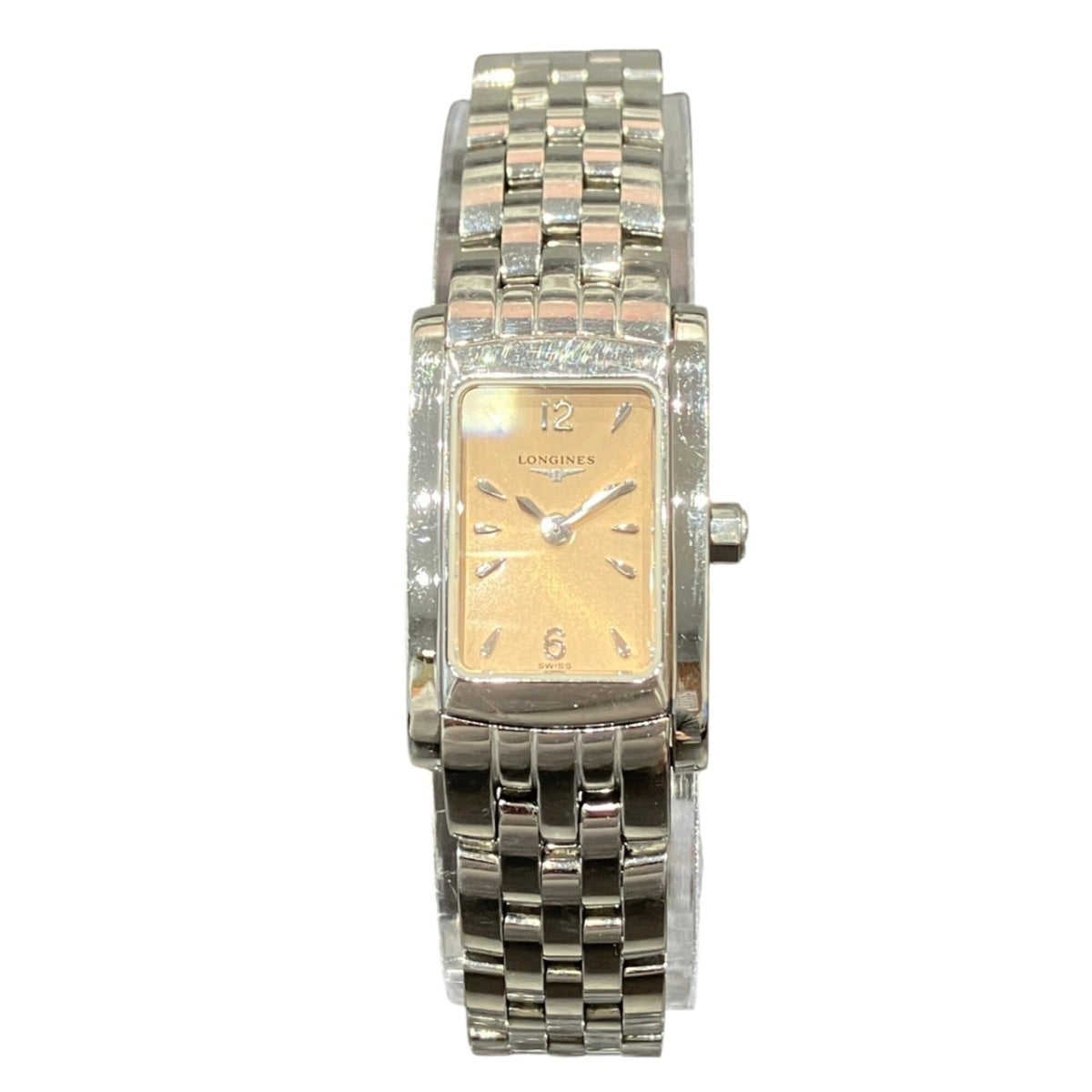 Montre Longines DolceVita L5.158.4 Rose avec cadran de 16 mm