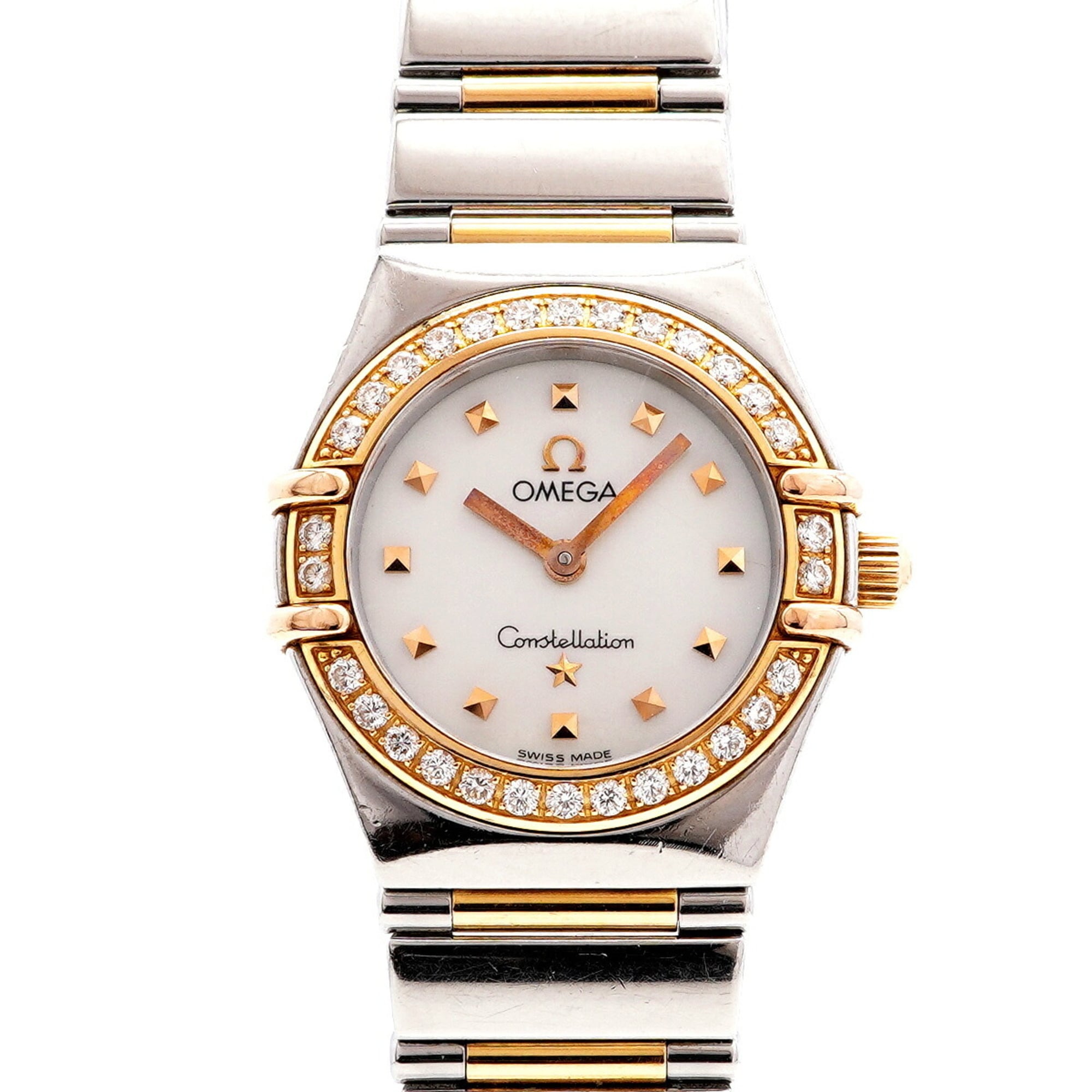 Omega Constellation My Choice Mini 1368.71 White Dial 22mm Watch