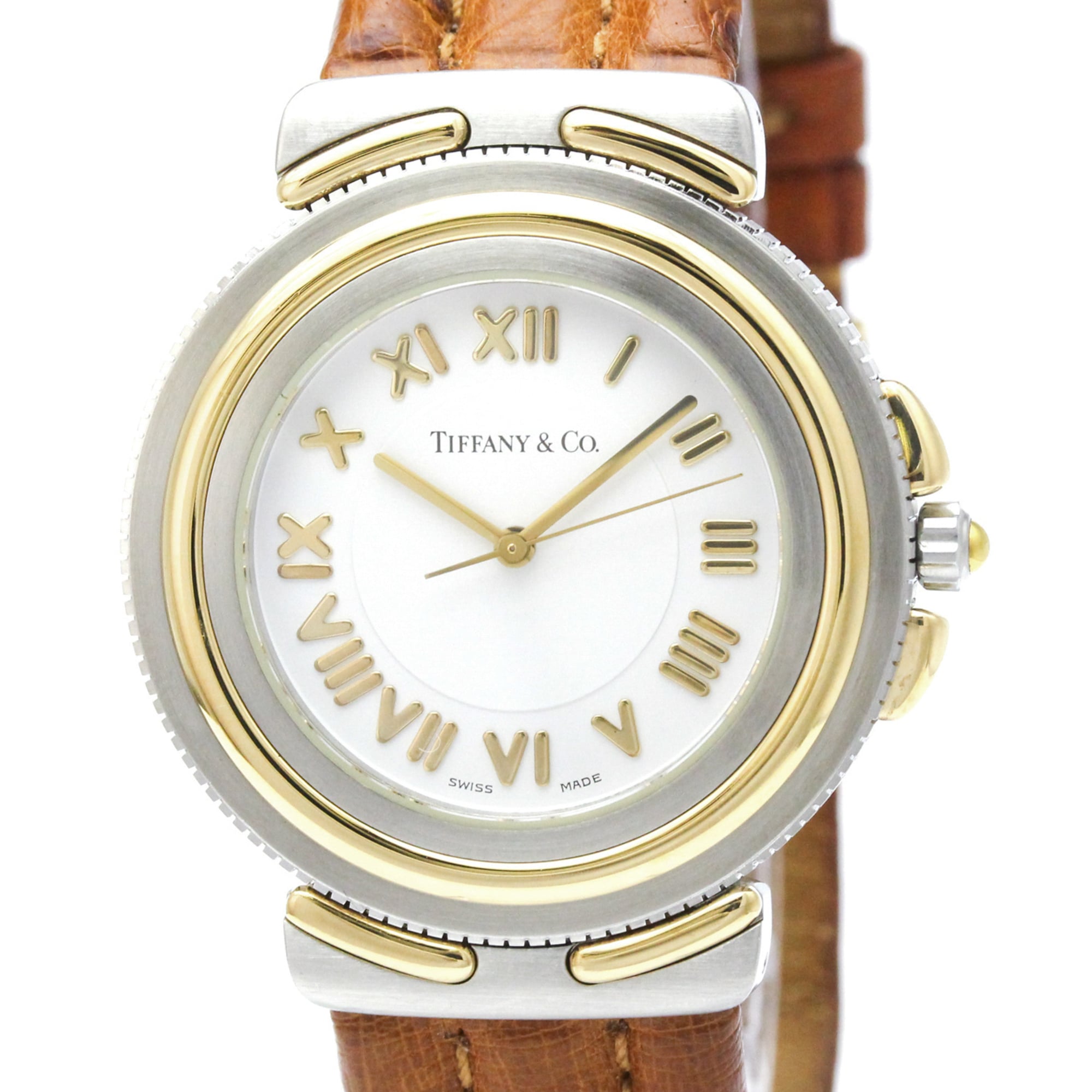 Tiffany Intaglio M0820 Gray Dial 34mm Watch
