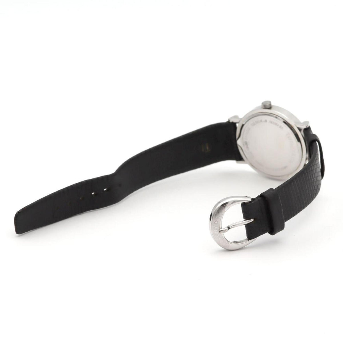 Montre Tiffany & Co. Atlas M0640, cadran argenté, 31 mm