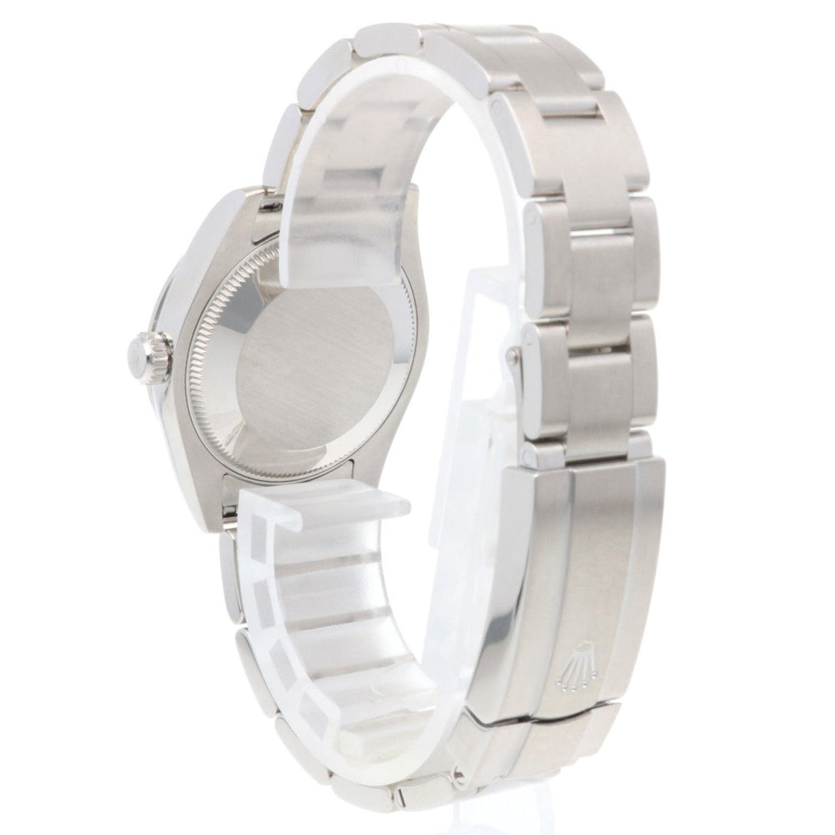 Montre Rolex Oyster Perpetual 177200 Blanc cadran de 31 mm
