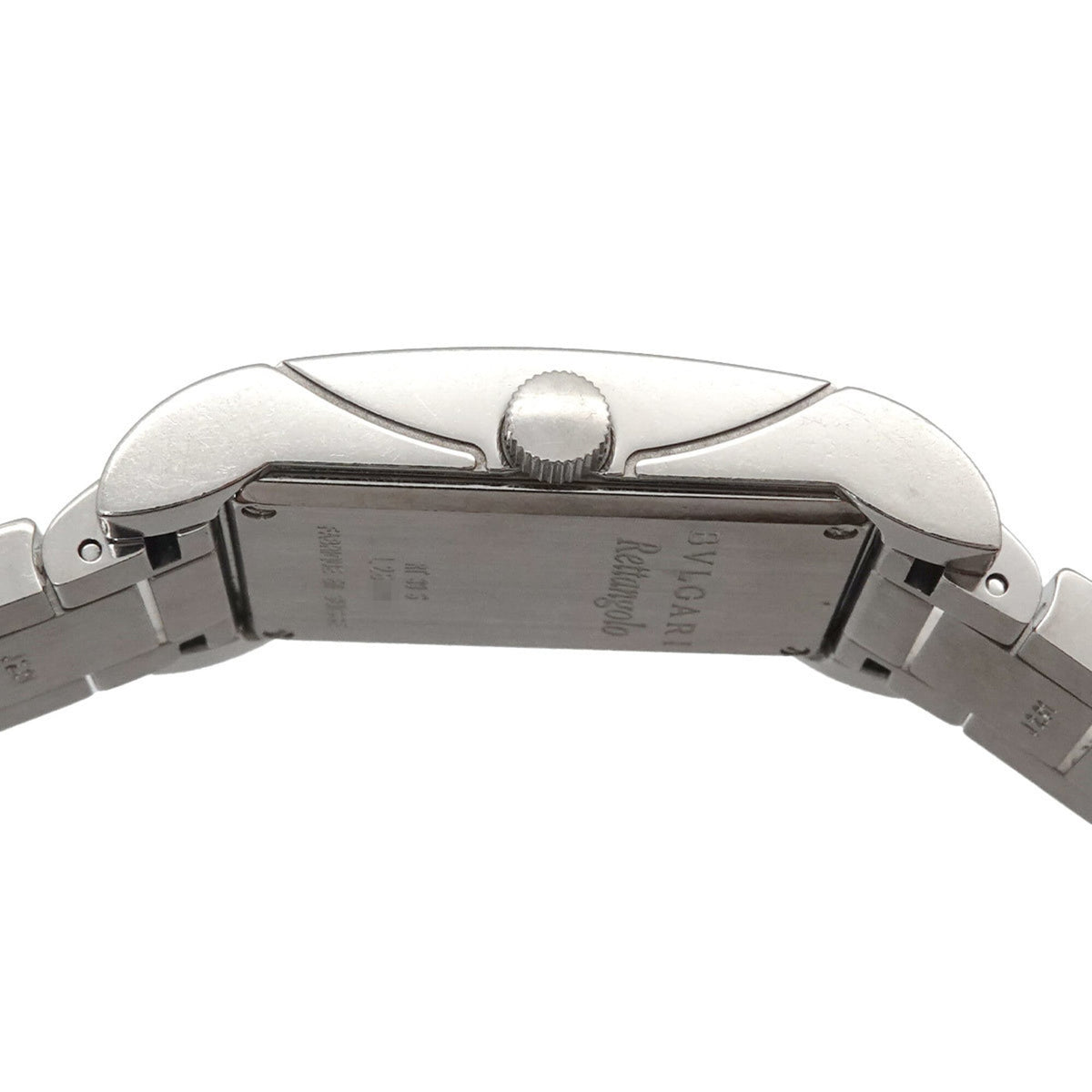 Montre Bvlgari Bulgari BVLGARI Rettangoro RT39S Blanc avec cadran de 21 mm