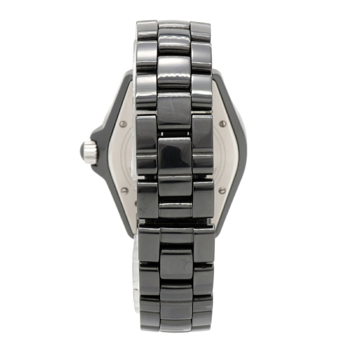 Chanel J12 H1626 Black Dial 38mm Watch