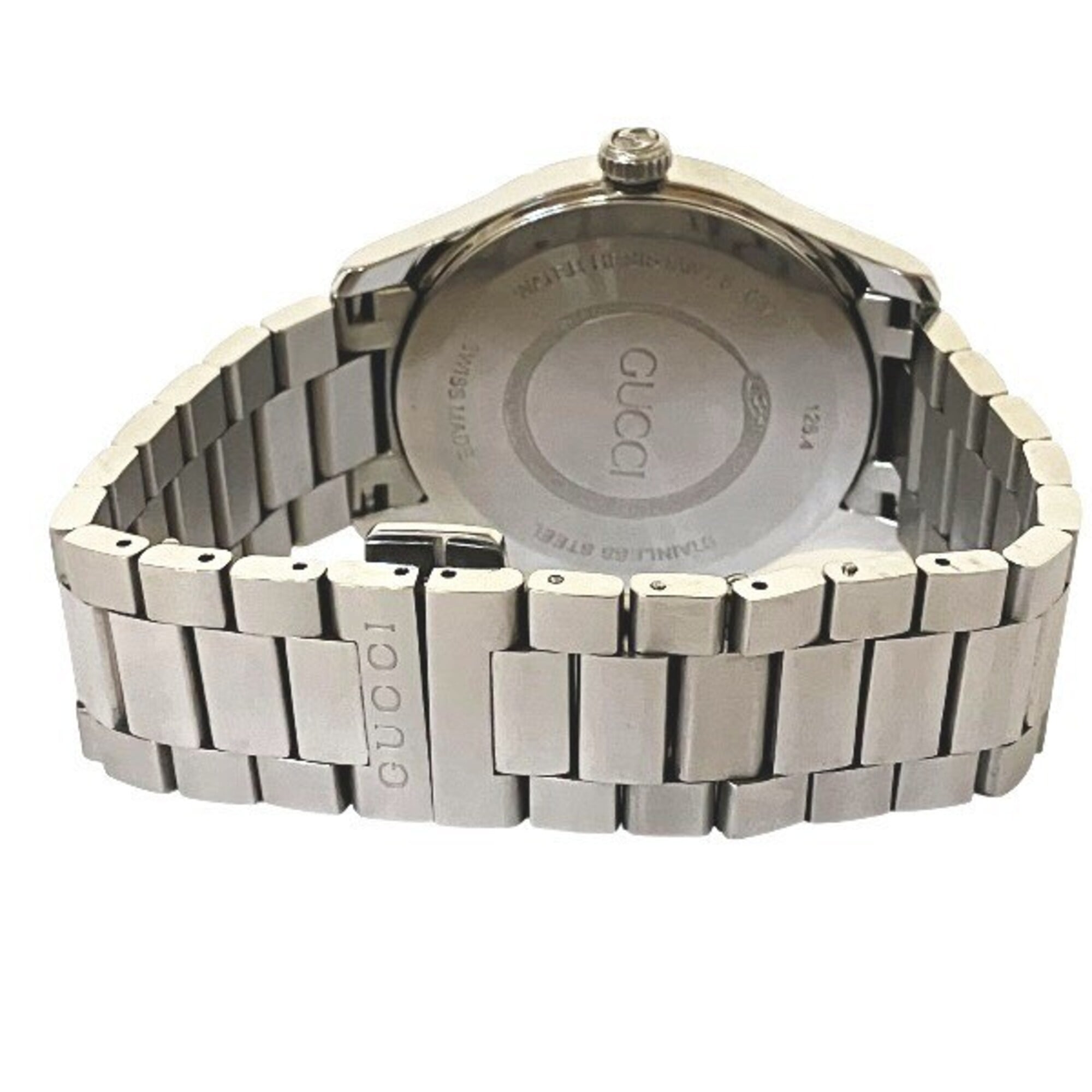 Gucci GUCCI G-Timeless 126.4 Quartz Tiger Watch Men's