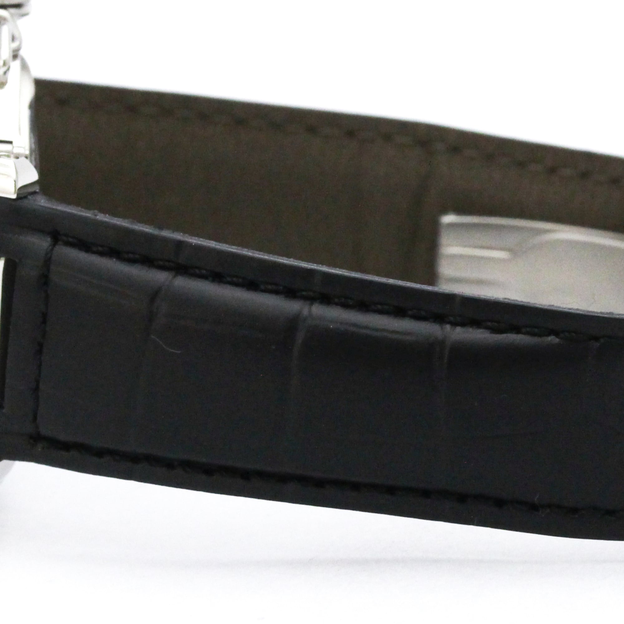 Montre Cartier Pasha 38 W3103155, cadran argenté, 38 mm