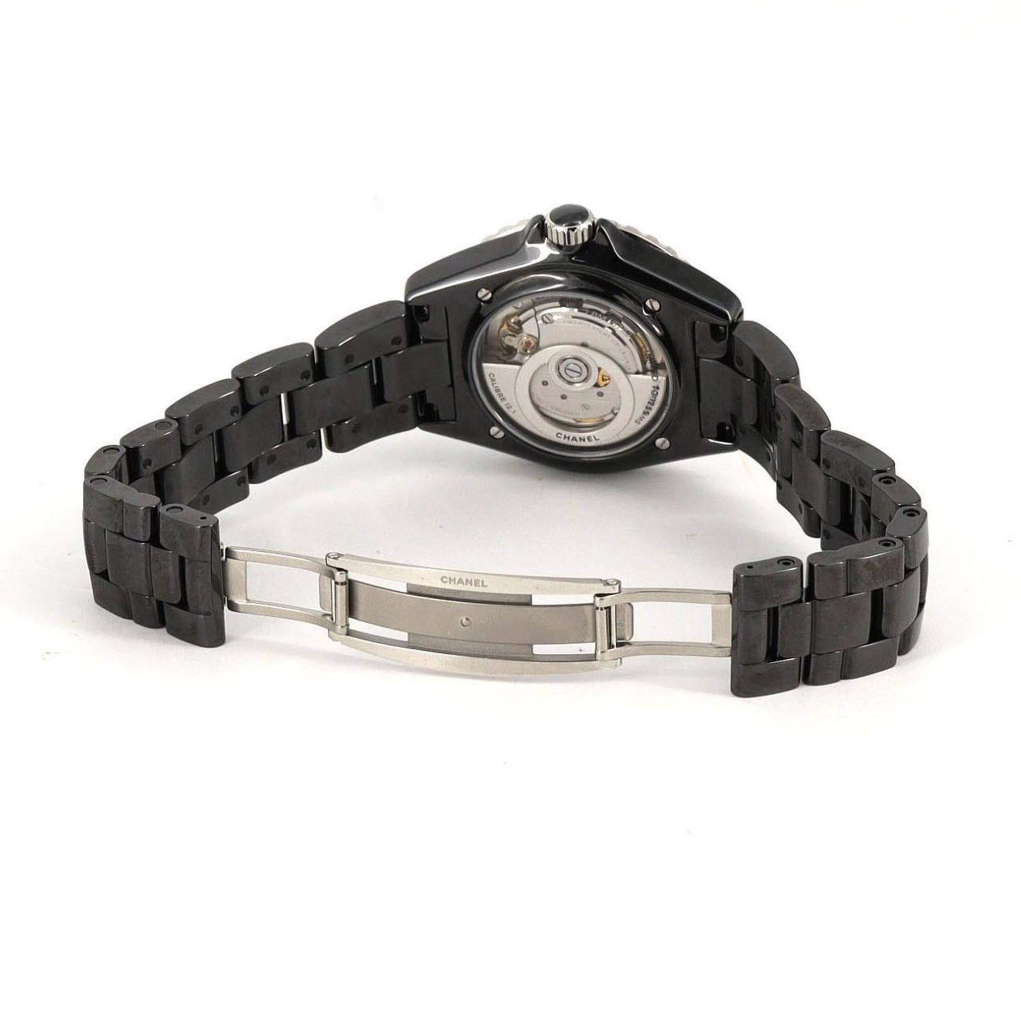 Chanel J12 Electro Calibre 12.1 Limited H7122 keramisch automatisch horloge