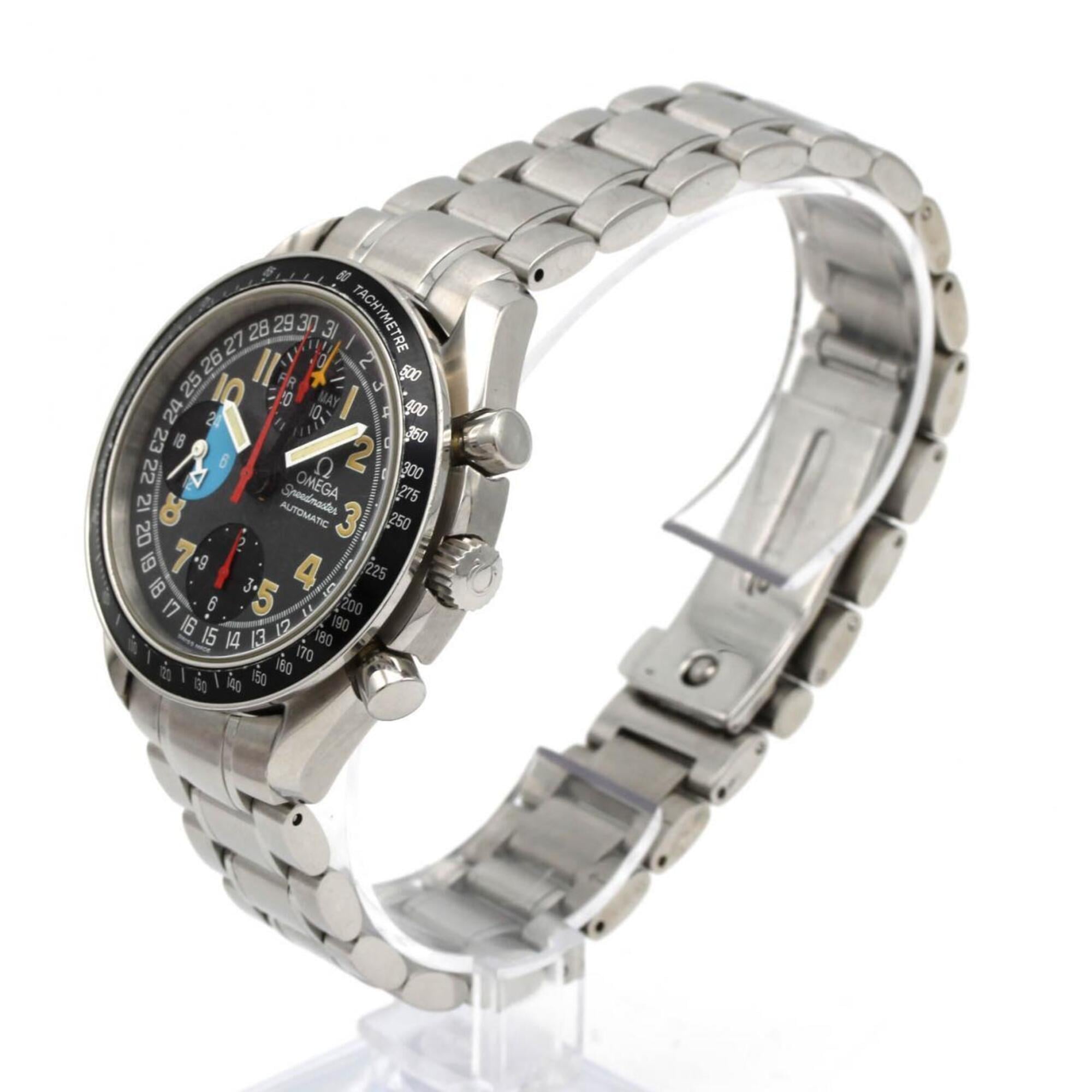 Montre Omega Speedmaster Mark 40 AM PM 3520.53 Noir, cadran gris 39mm