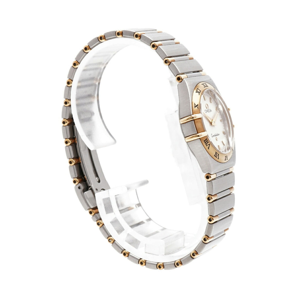 Omega Constellation 1372.3 horloge met zilveren wijzerplaat, 24 mm