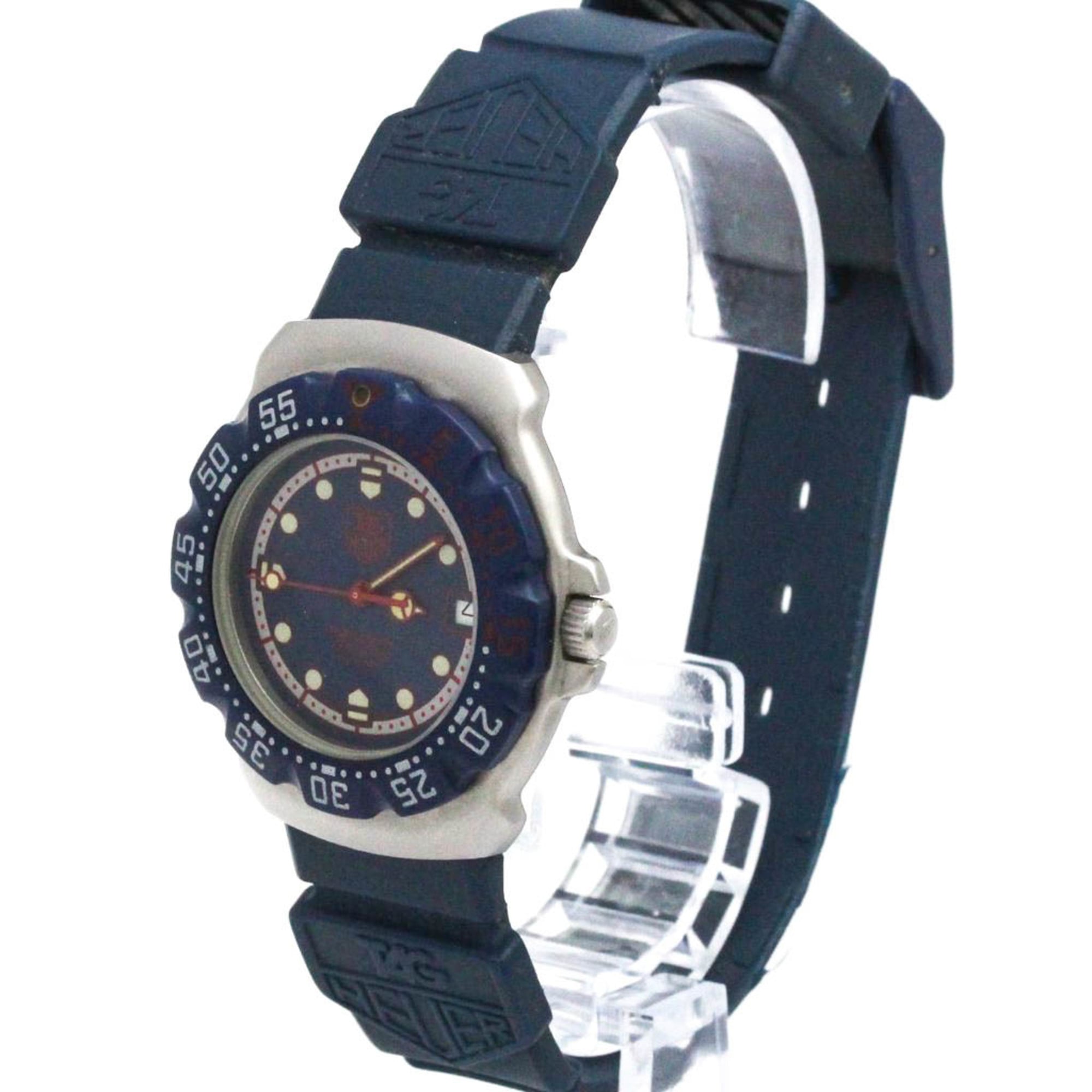 TAG HEUER Formula 1 Steel Rubber Quartz Mens Watch 370.513