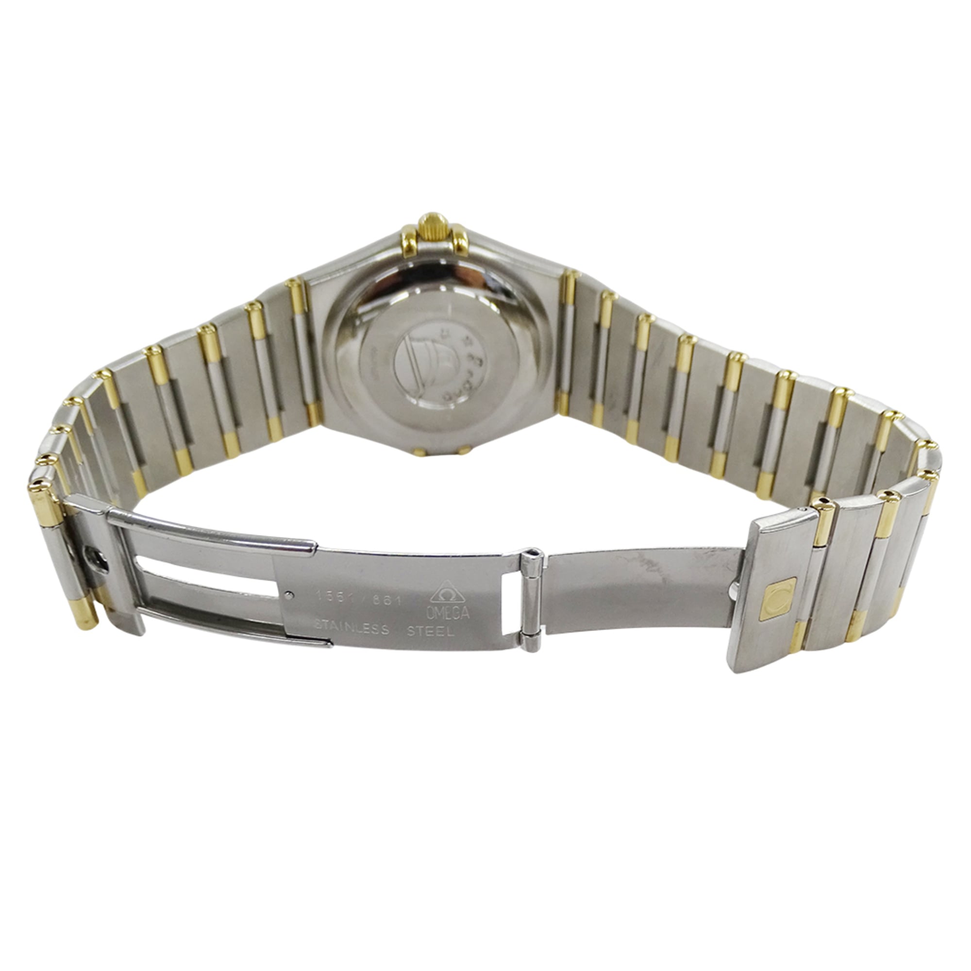 Omega Constellation 1302.1 Gold Dial 35mm Watch