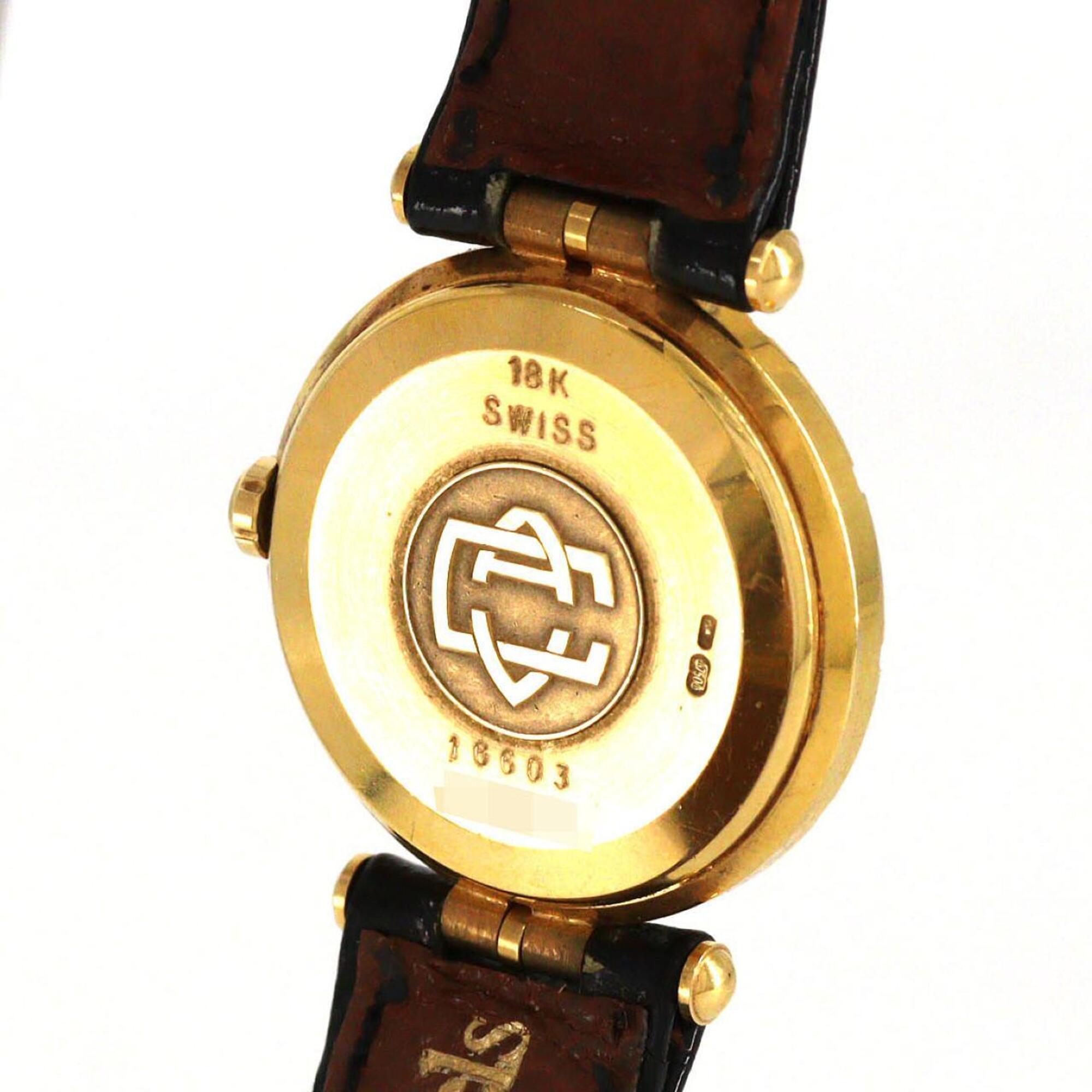 Van Cleef & Arpels La Collection 16603 White Dial 24mm Watch