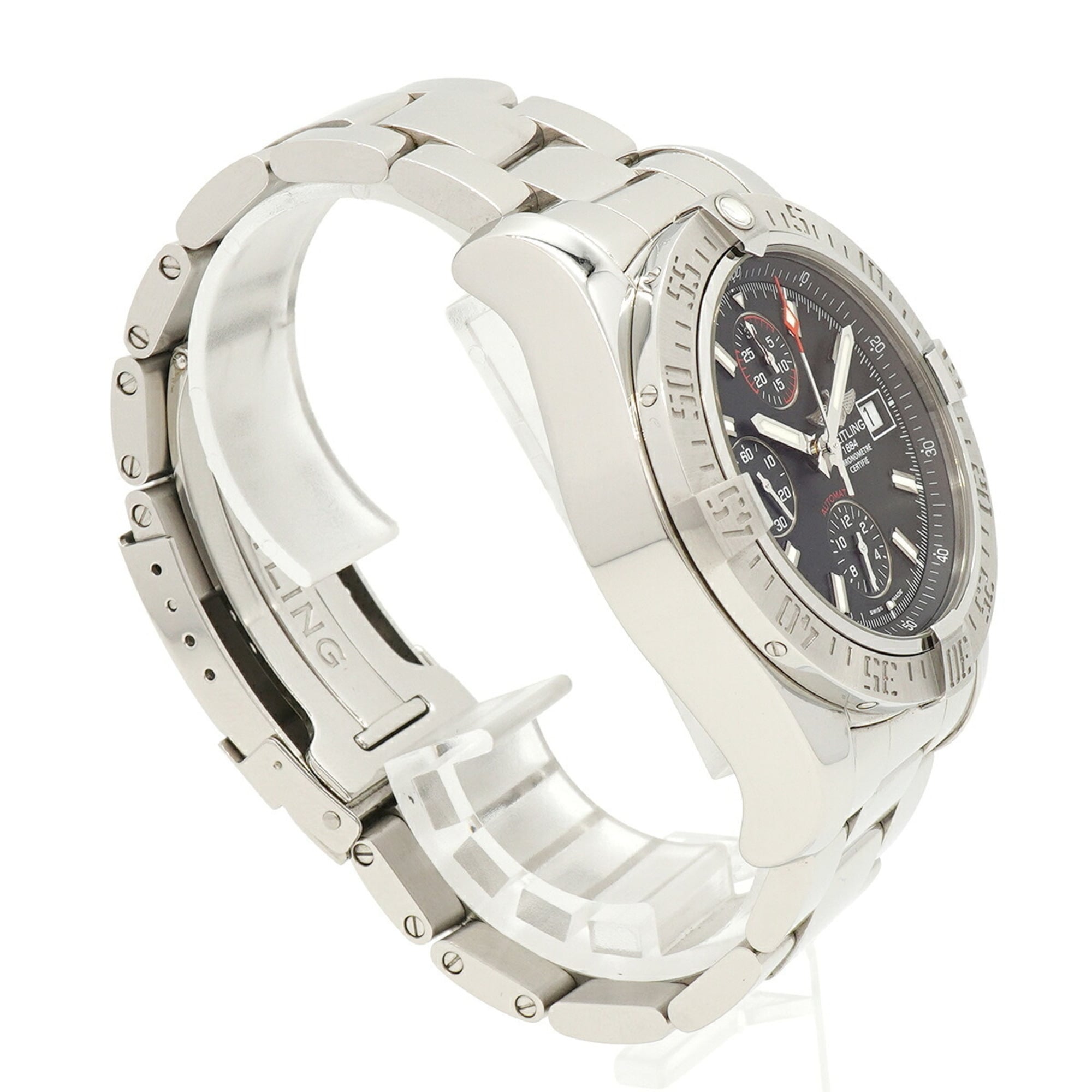 Breitling Avenger II A1338111 A13381 Black Dial