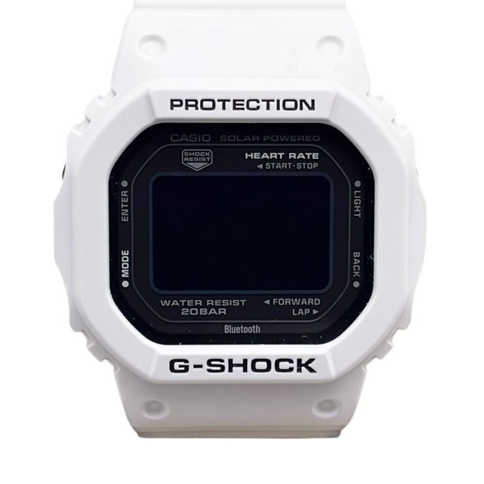 CASIO GSHOCK GSQUAD 5600 SERIES DWH56007JR Men's Digital Watch, Black/White, Resin