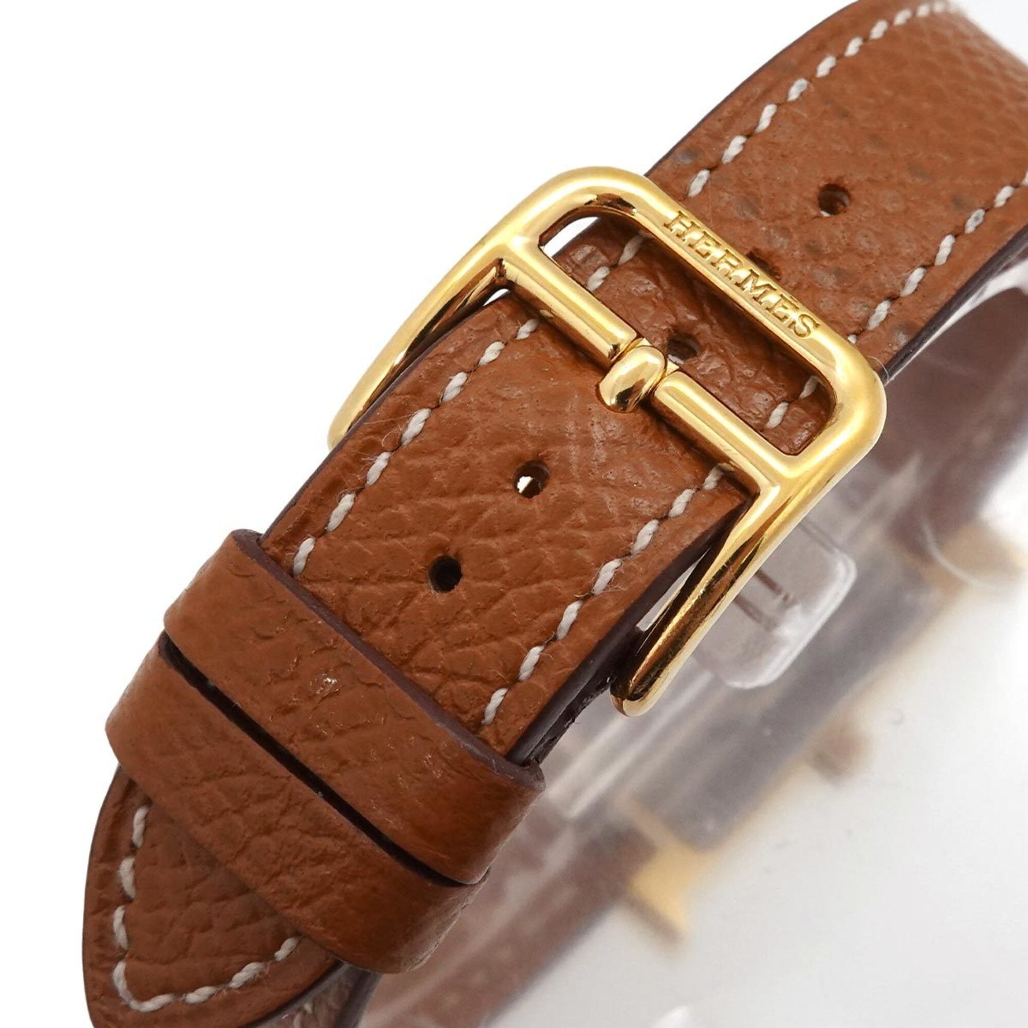 Hermes H-Watch HH1 201e White Dial 21mm Watch