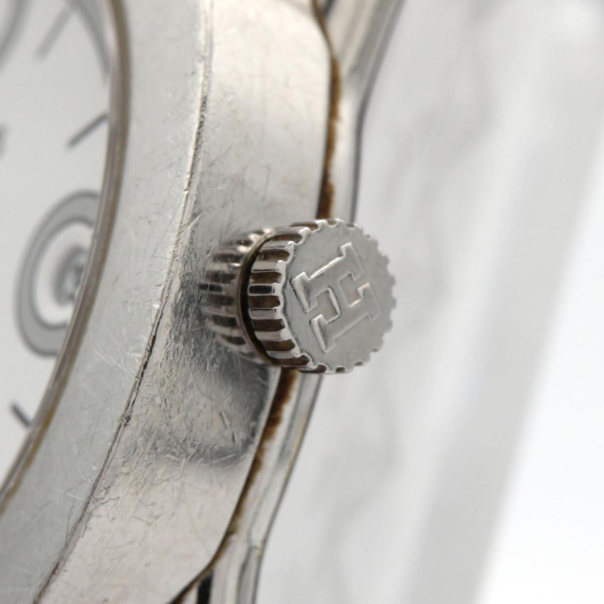 Hermes Barenia Ronde BR1.210 White Dial 28mm Watch