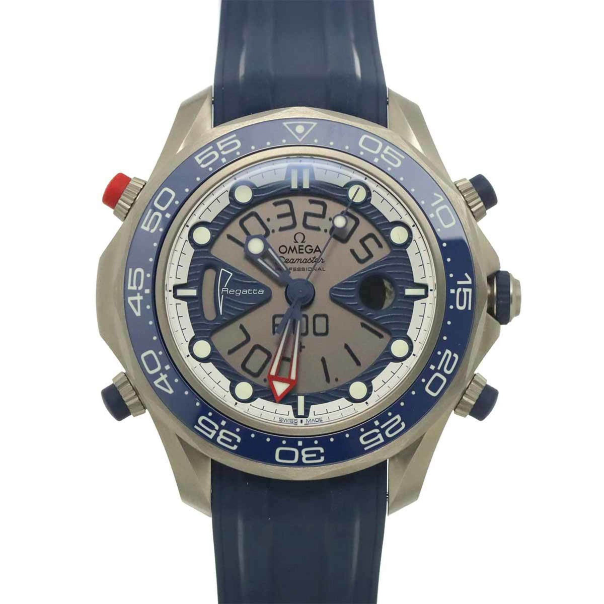 Omega Seamaster Regatta America's Cup 216 92 46 79 10 001 Gray Dial 46mm Watch