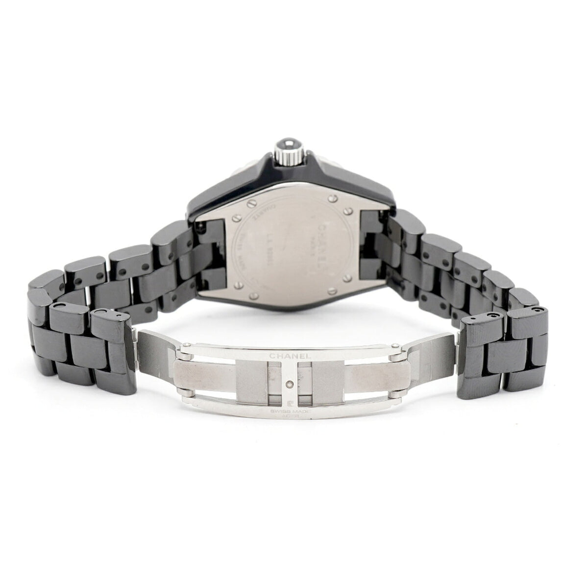 Chanel J12 H0682 Black Dial 34mm Watch