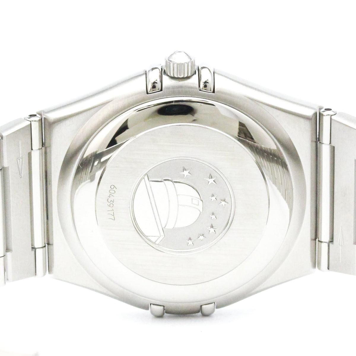 Omega Constellation 1502.3 Silver Dial 36mm Watch