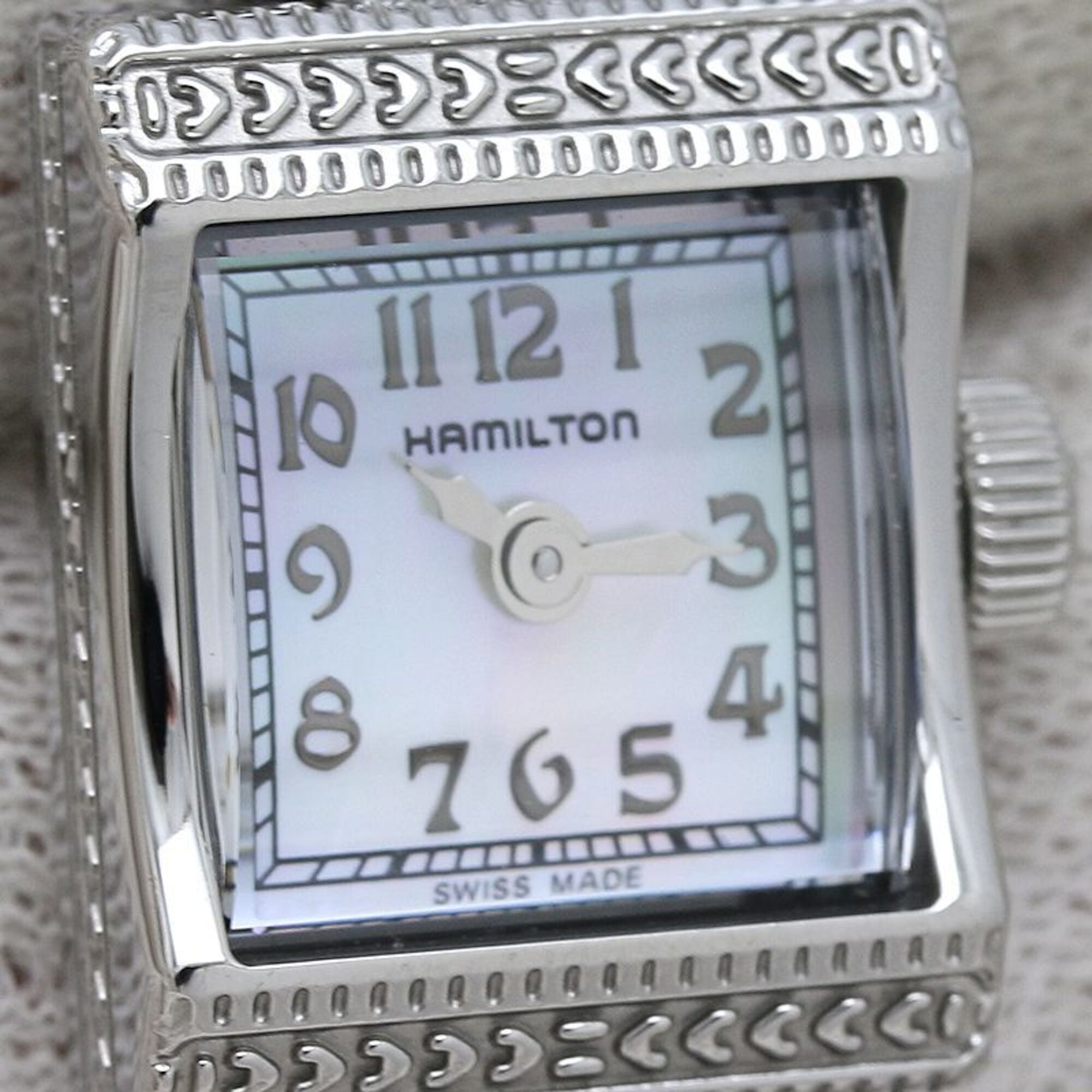 HAMILTON American Classic H31271113 H312710 Wo SS 130513