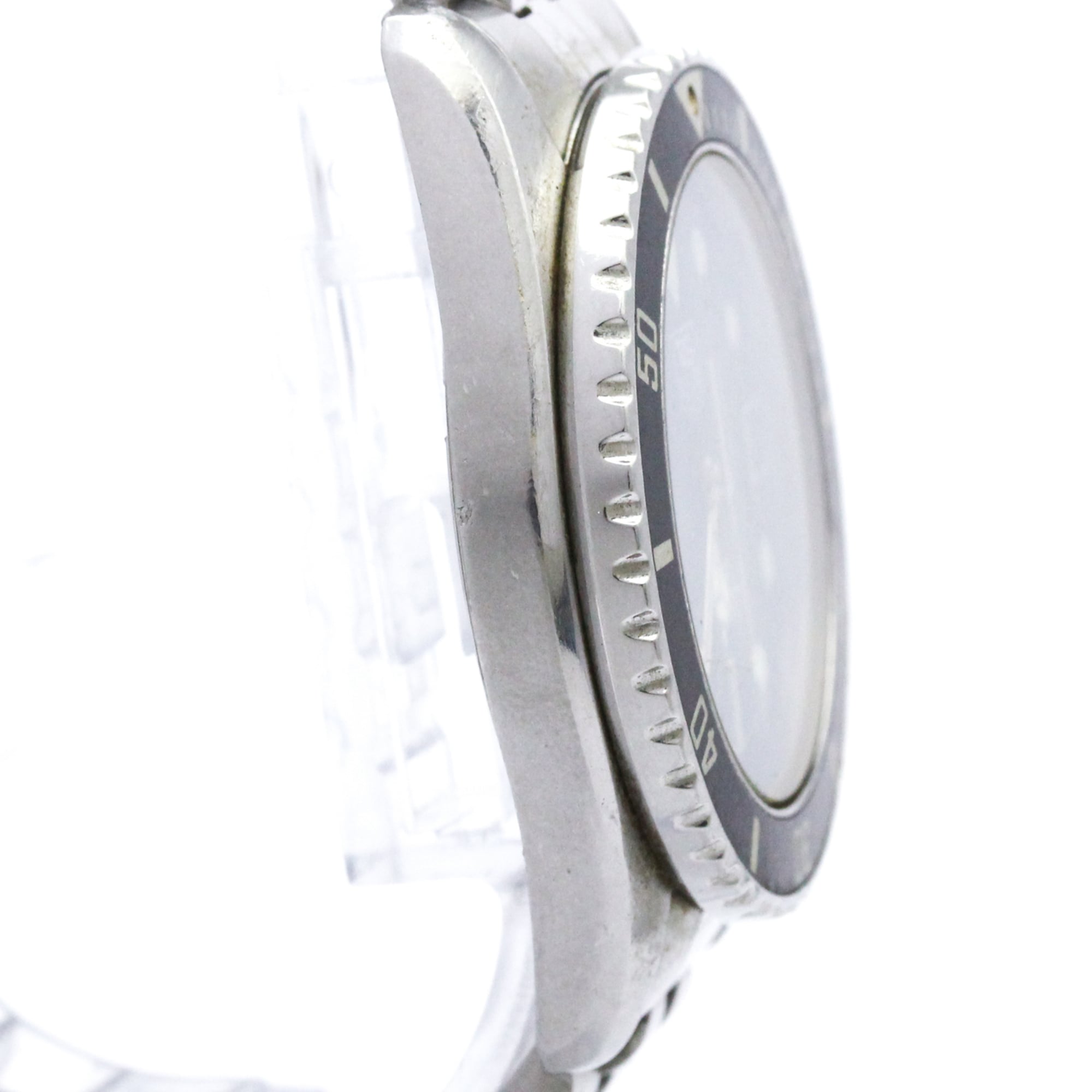 TAG HEUER 1000 roestvrijstalen quartz herenhorloge 980.013