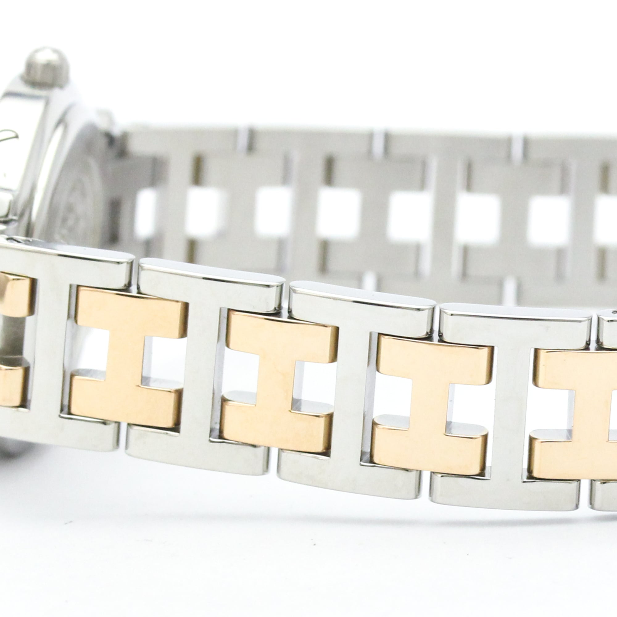 Hermes Clipper CL4.221 Pink gold Dial 24mm Watch