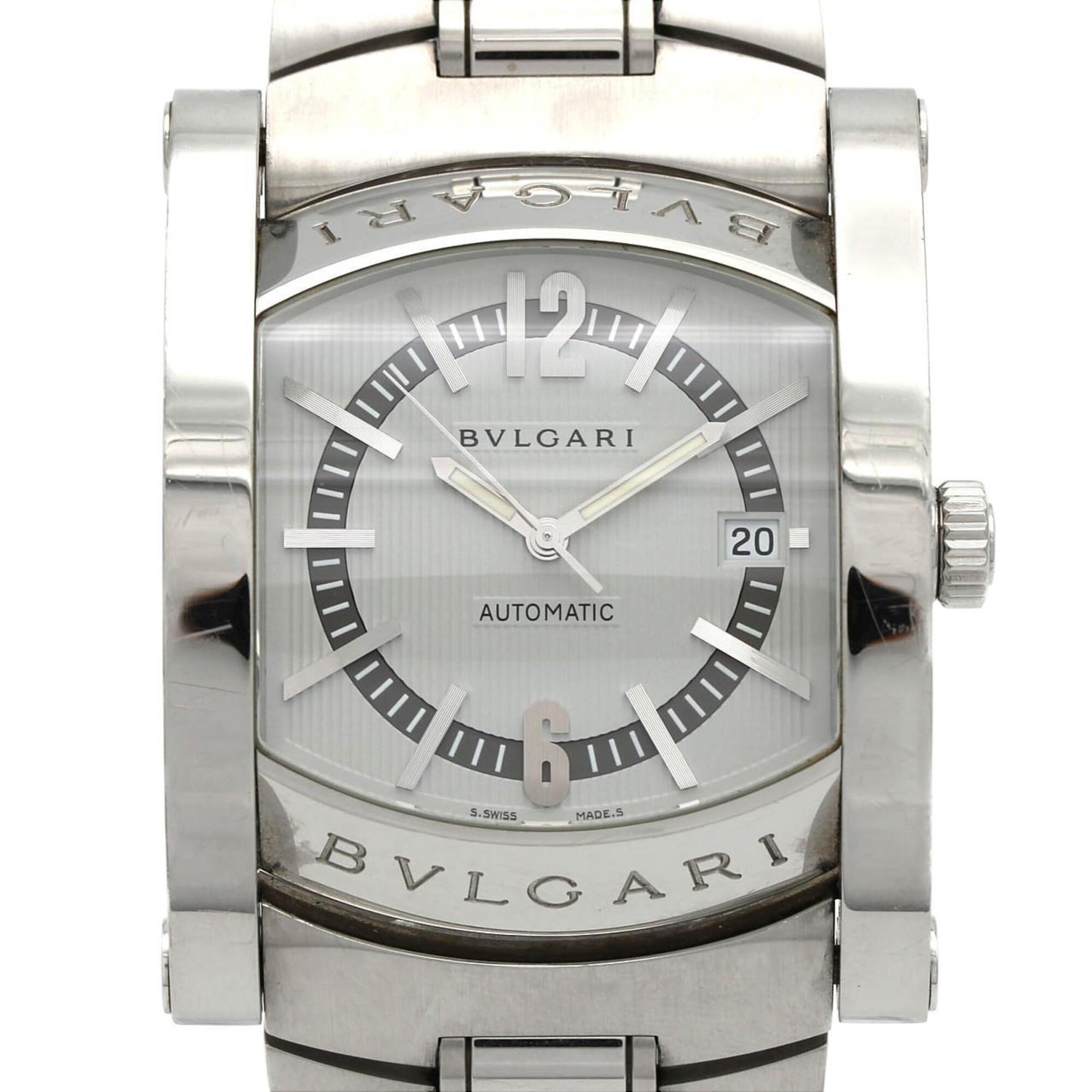 Bvlgari Assioma JAPAN AA48C6SSD Silver Dial 48mm Watch