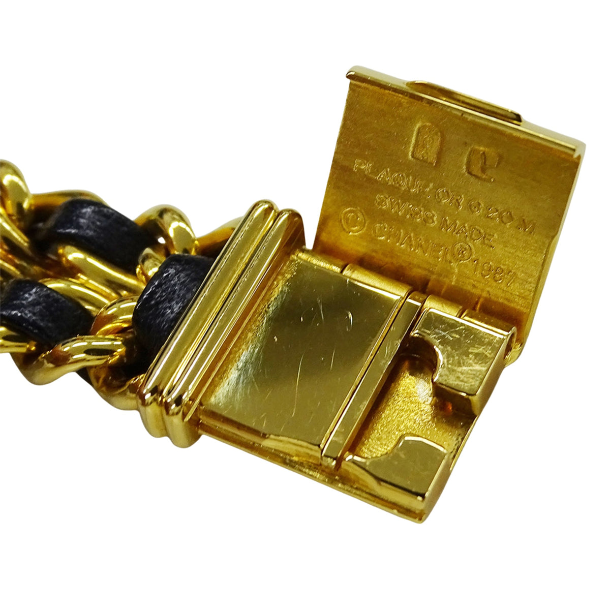 Chanel Première H0001 Schwarz Zifferblatt 20 mm Uhr