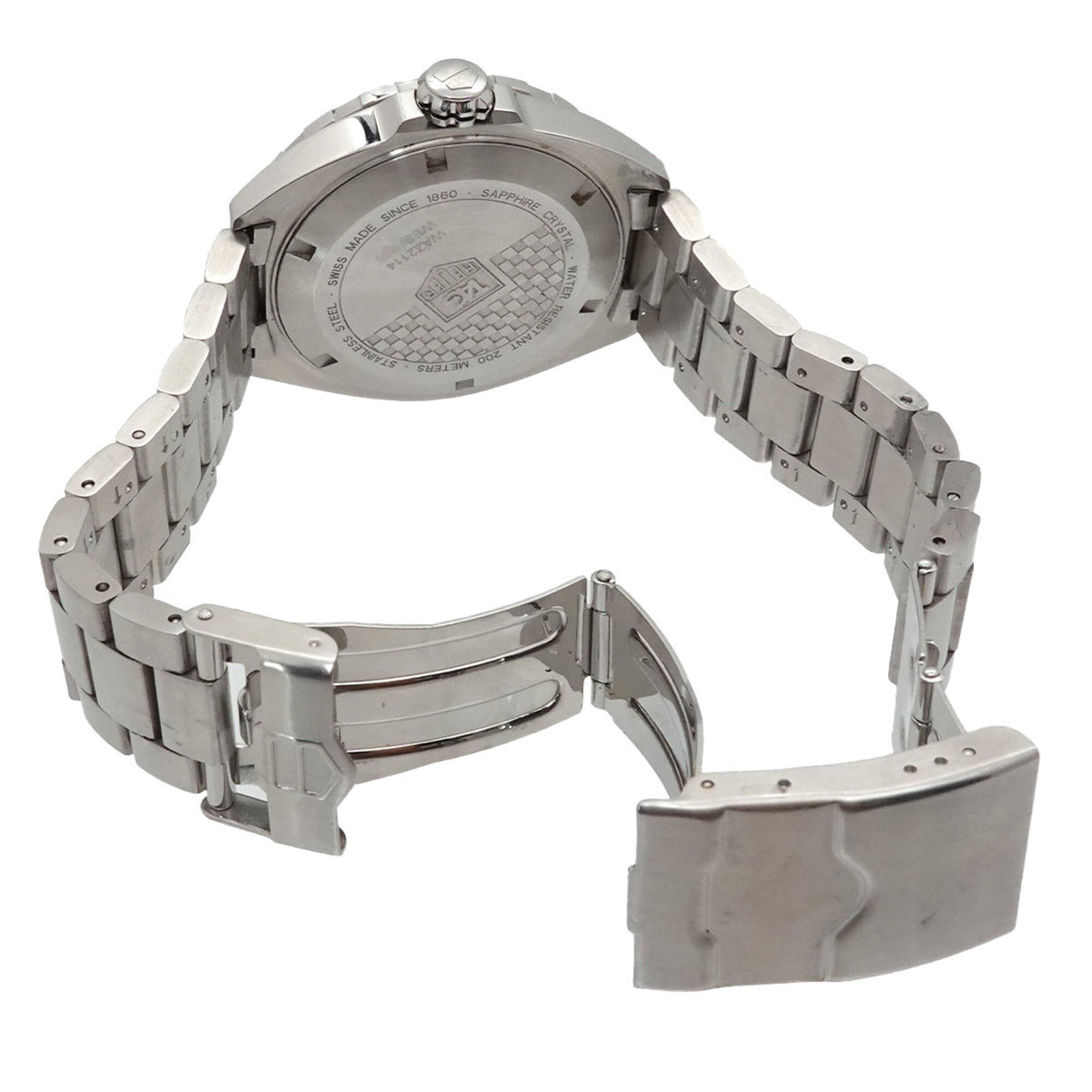 TAG Heuer Formula 1 Kaliber WAZ2114 Weiß Zifferblatt 41 mm Uhr