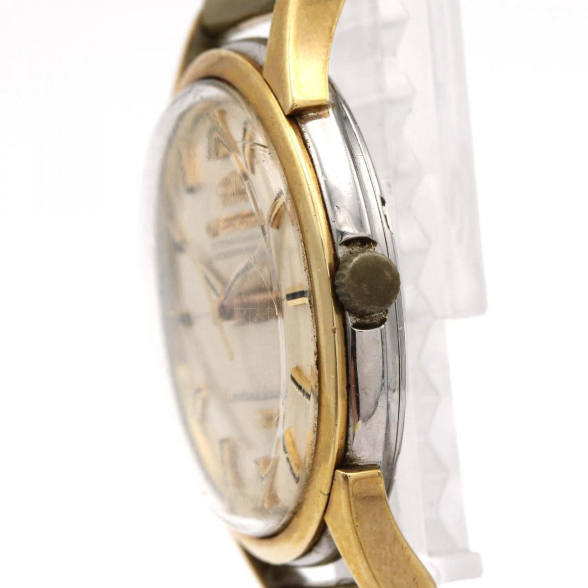 Omega Constellation Chronometer Silver Dial 34mm Watch