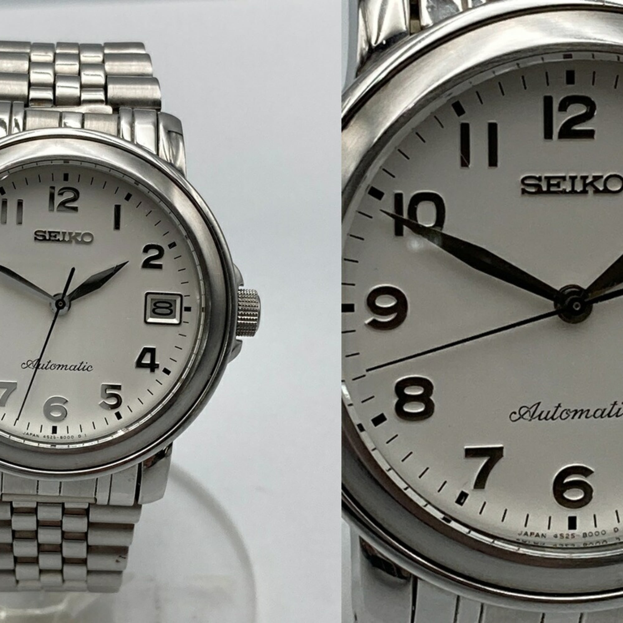 SEIKO Automatic Watch 4S25-8000 D4