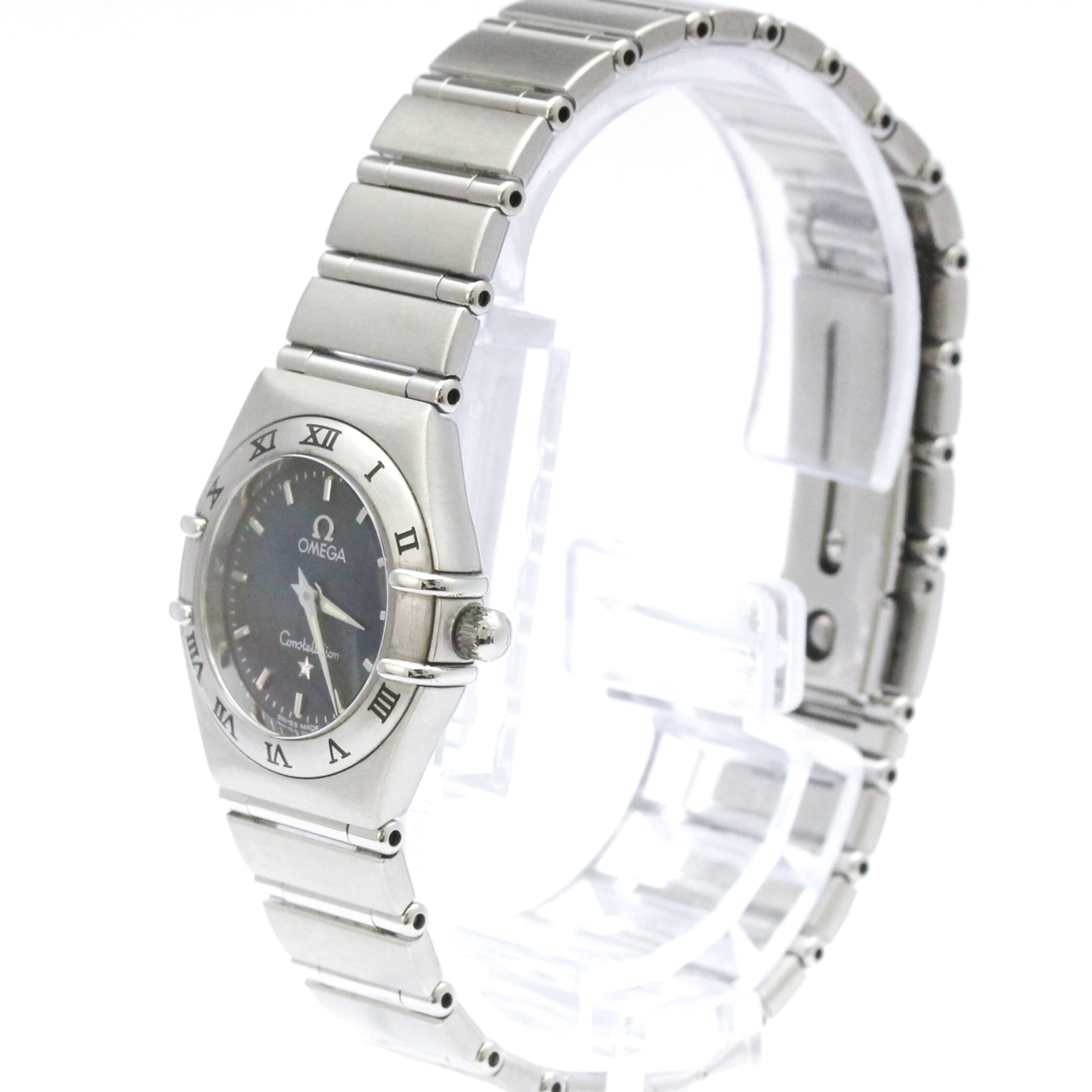 Omega Constellation 1562.4 Gray Dial Stainless steel 22mm Watch
