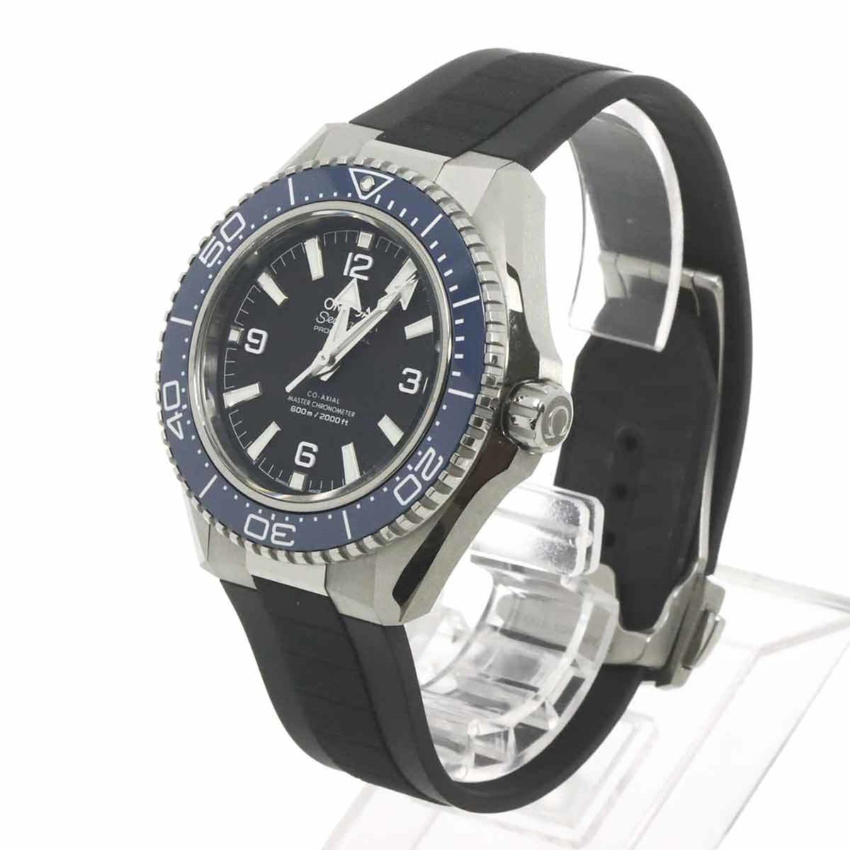 Omega Seamaster Planet Ocean 600M 217 32 42 21 01 002 Black Dial 42mm Watch
