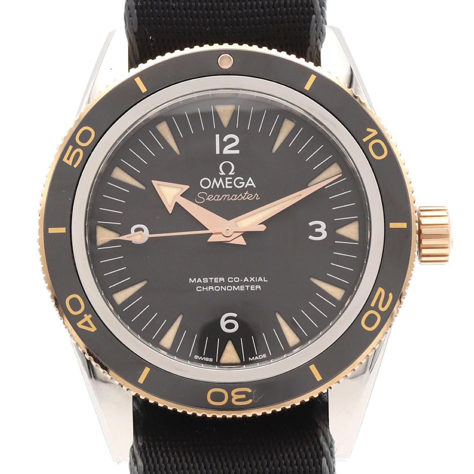Omega Seamaster 300 233.20.41.21.10.001 Black Dial 41mm Watch