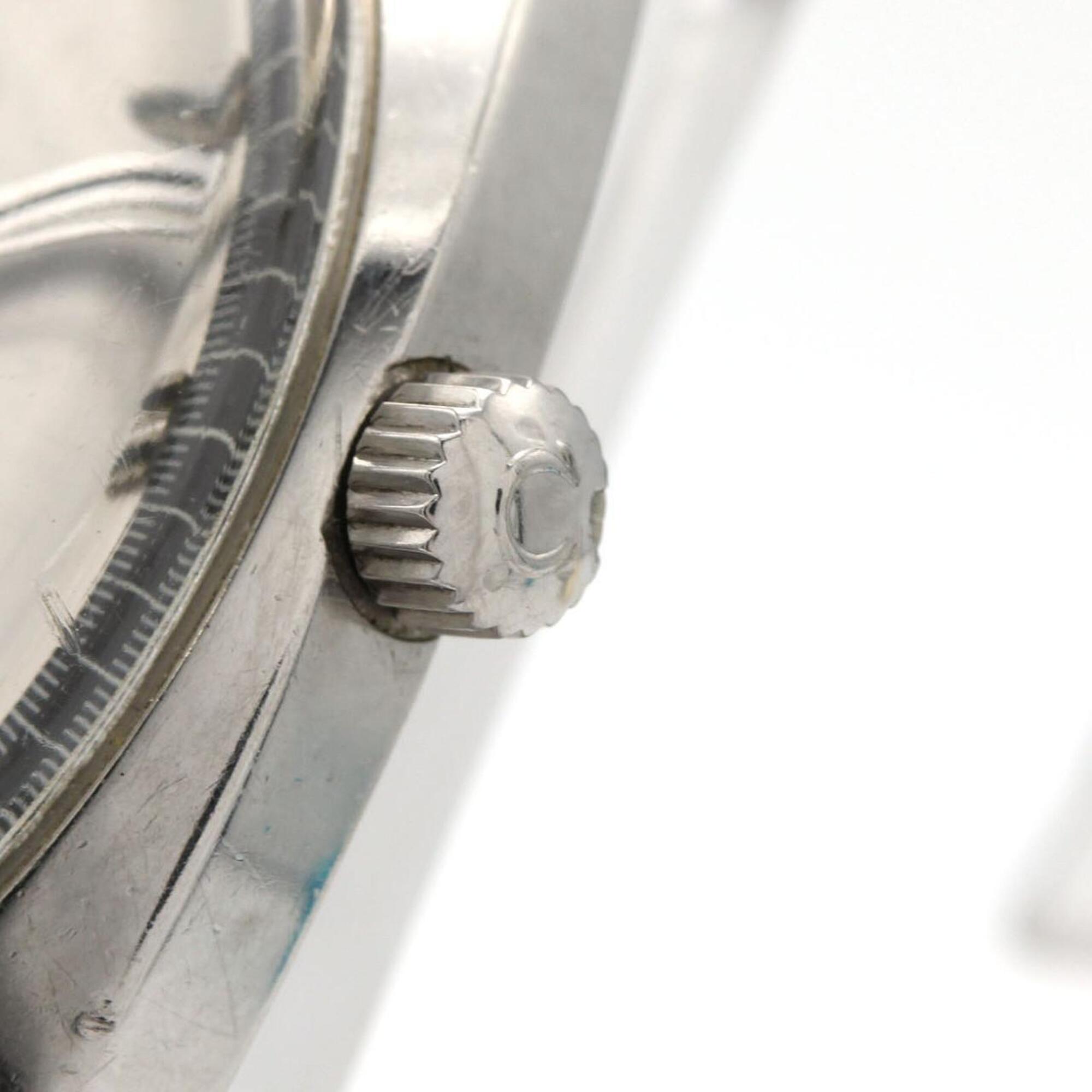 Omega Seamaster GZl1j1mn Silver Dial 36mm Watch