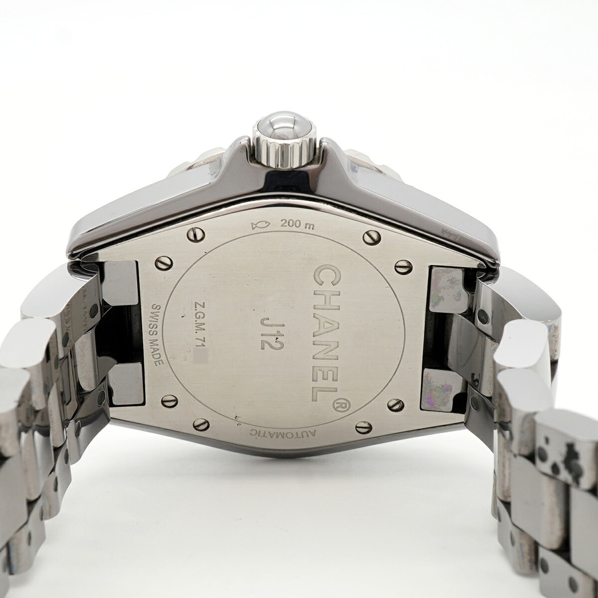 Chanel J12 Chromatic 12-Diamond H3242 Gray Dial 39mm Watch